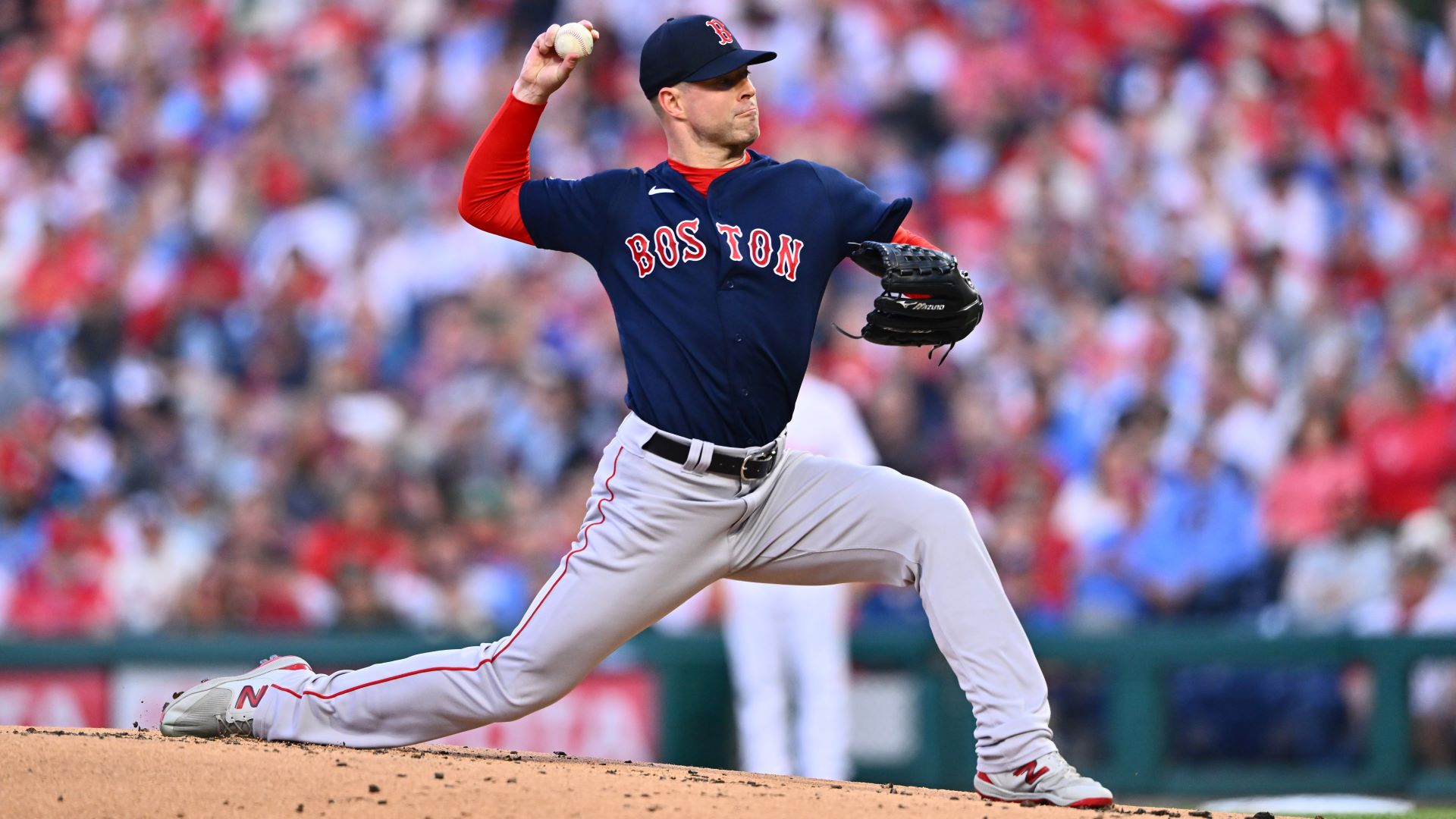 Boston Red Sox pitcher Corey Kluber