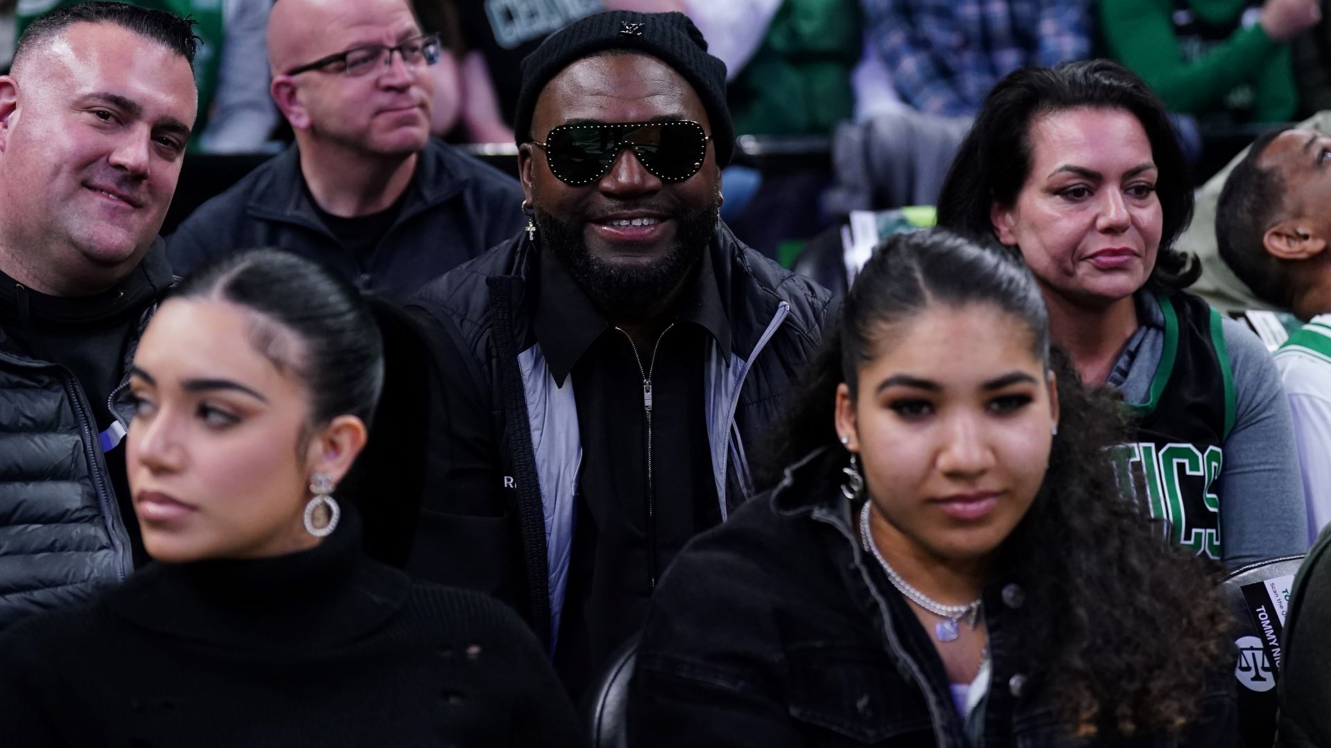 Former Boston Red Sox designated hitter David Ortiz
