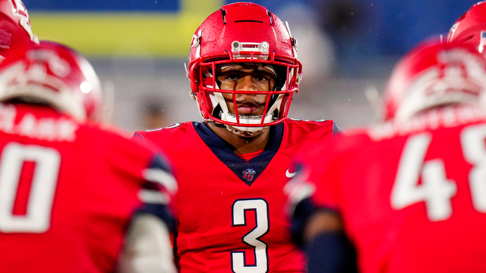 Liberty Flames wide receiver Demario Douglas