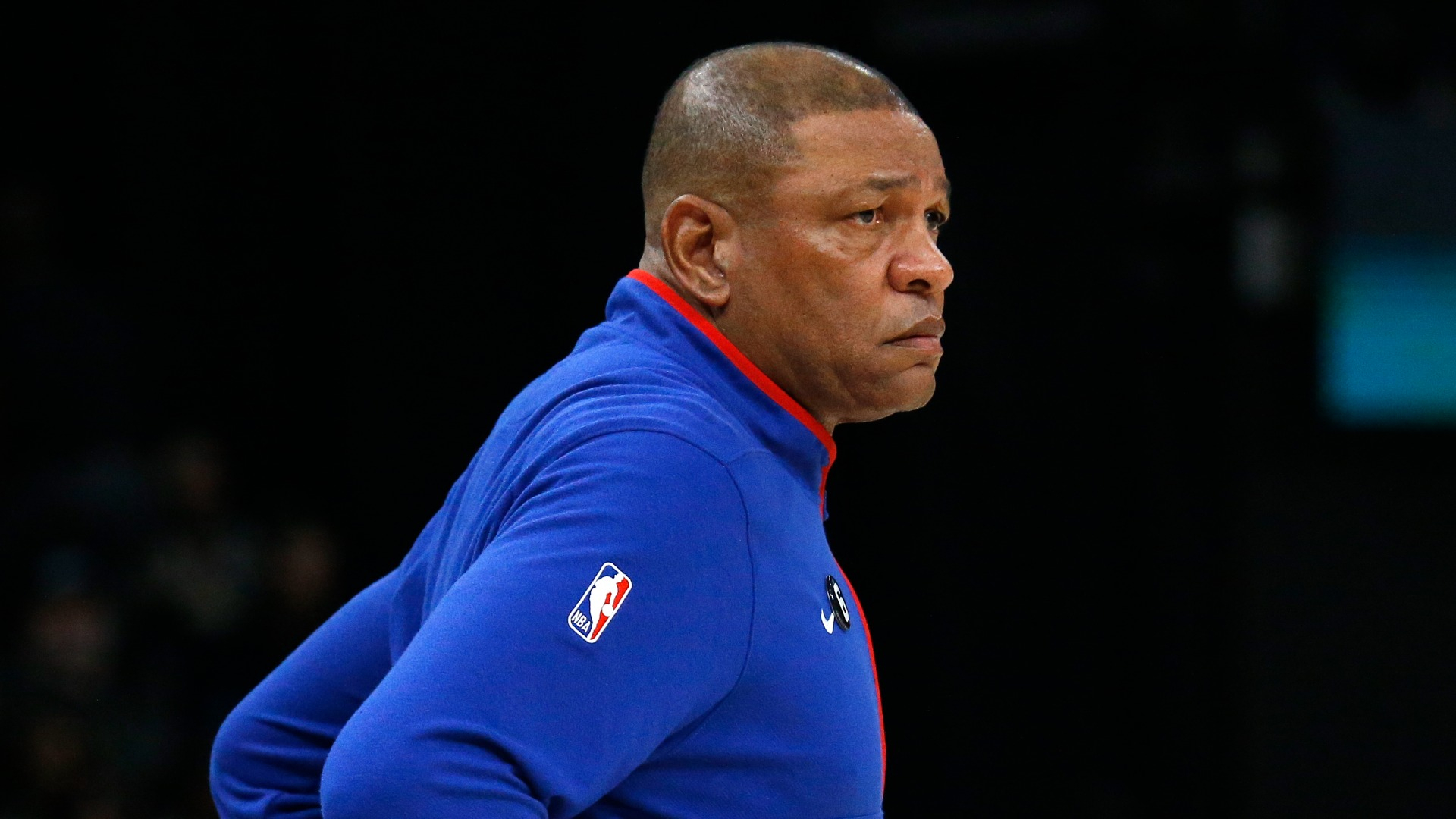 Former NBA head coach Doc Rivers