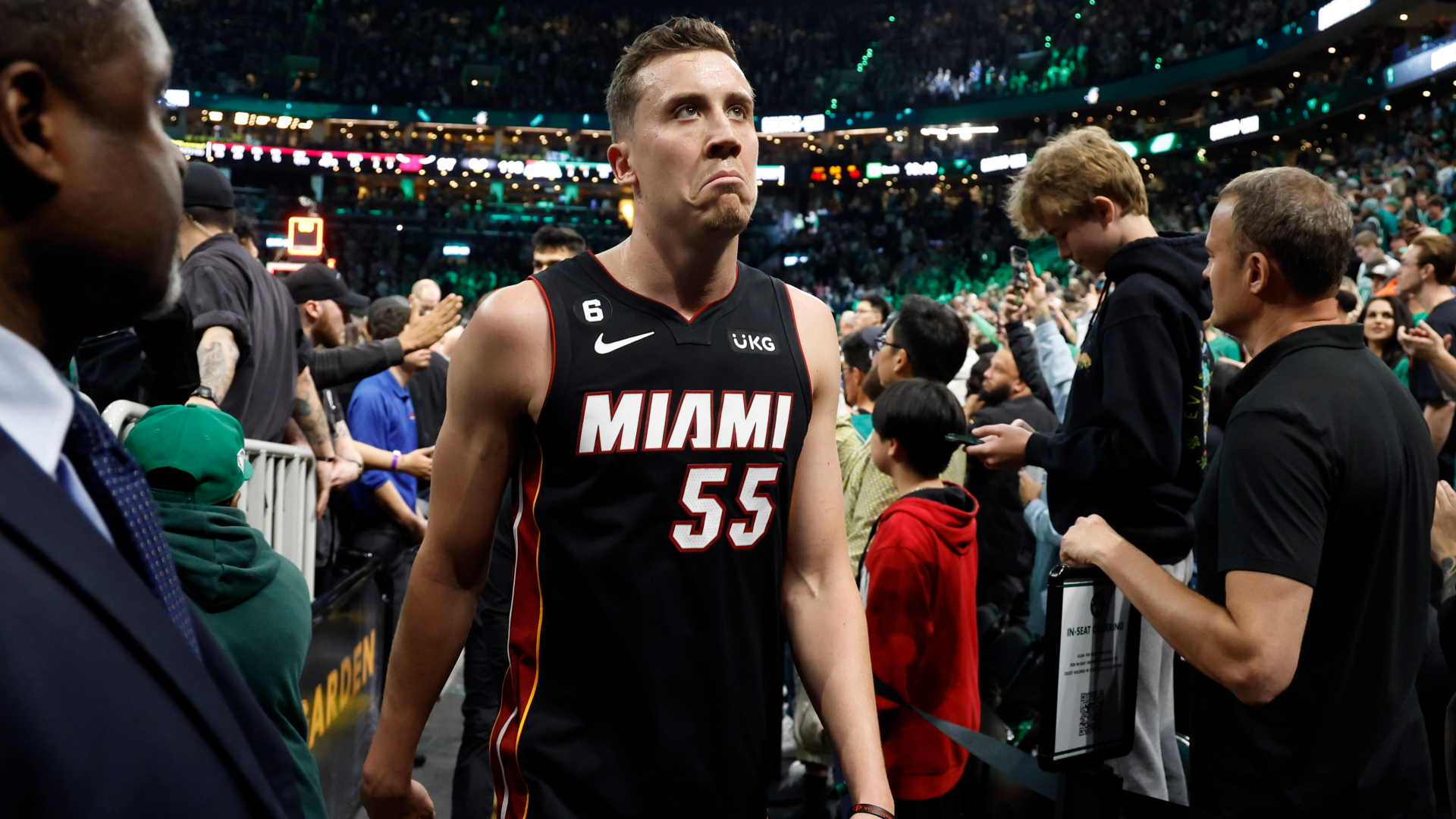 Miami Heat forward Duncan Robinson