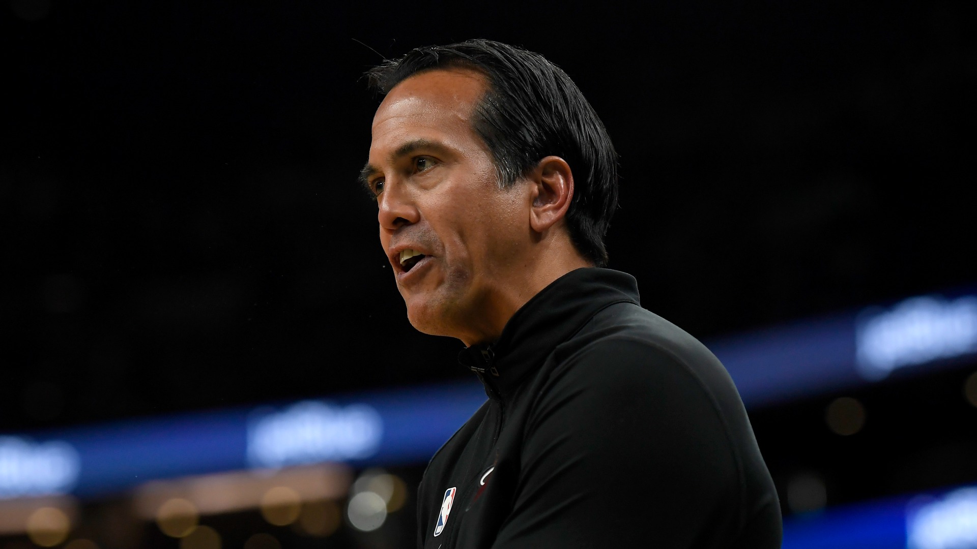 Miami Heat coach Erik Spoelstra