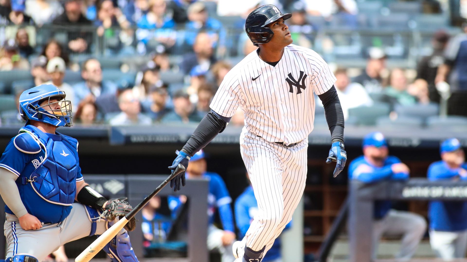 New York Yankees outfielder Franchy Cordero
