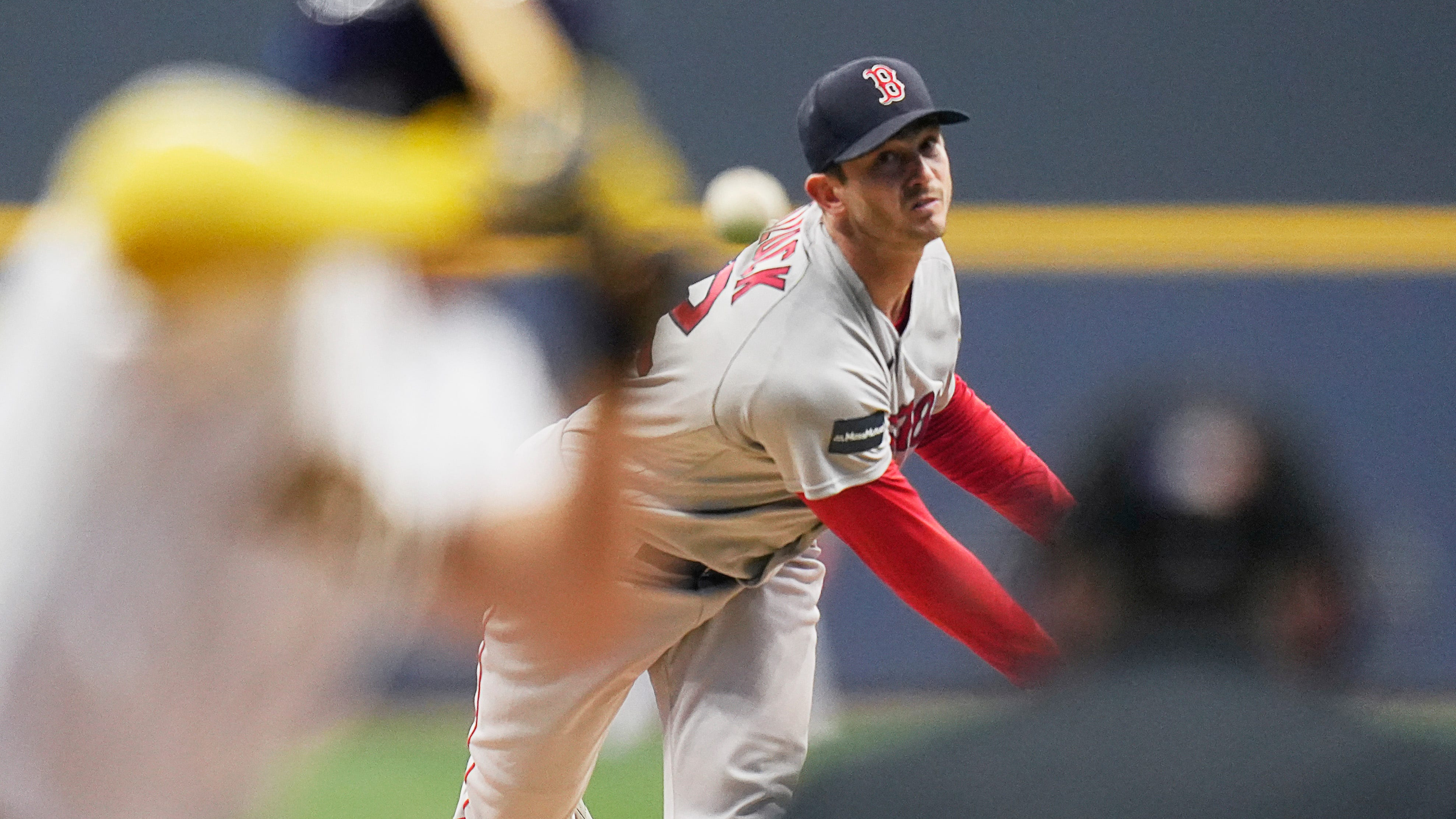Boston Red Sox pitcher Garrett Whitlock