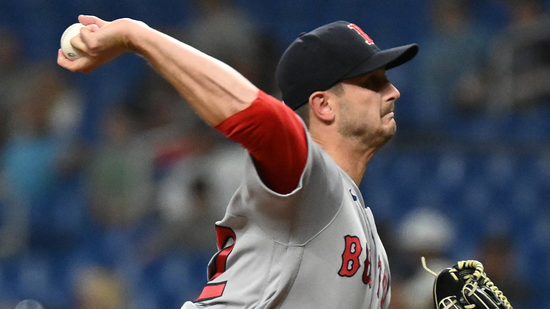 Boston Red Sox pitcher Garrett Whitlock