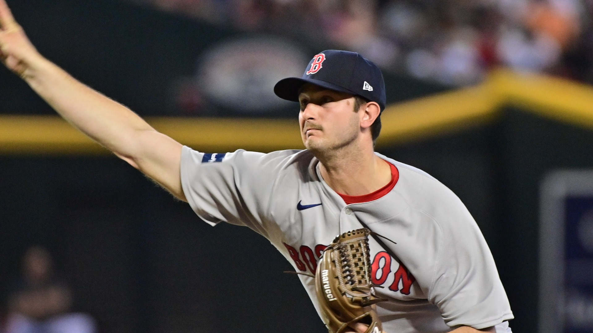 Red Sox pitcher Garrett Whitlock
