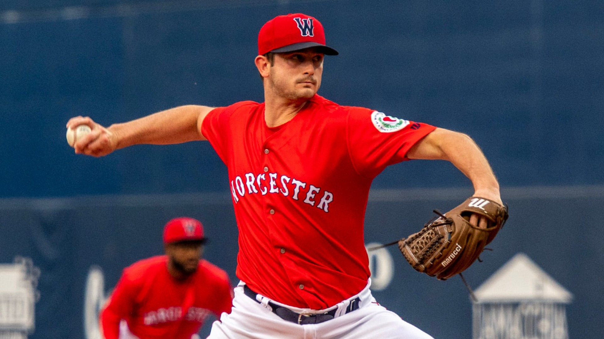 Boston Red Sox pitcher Garrett Whitlock