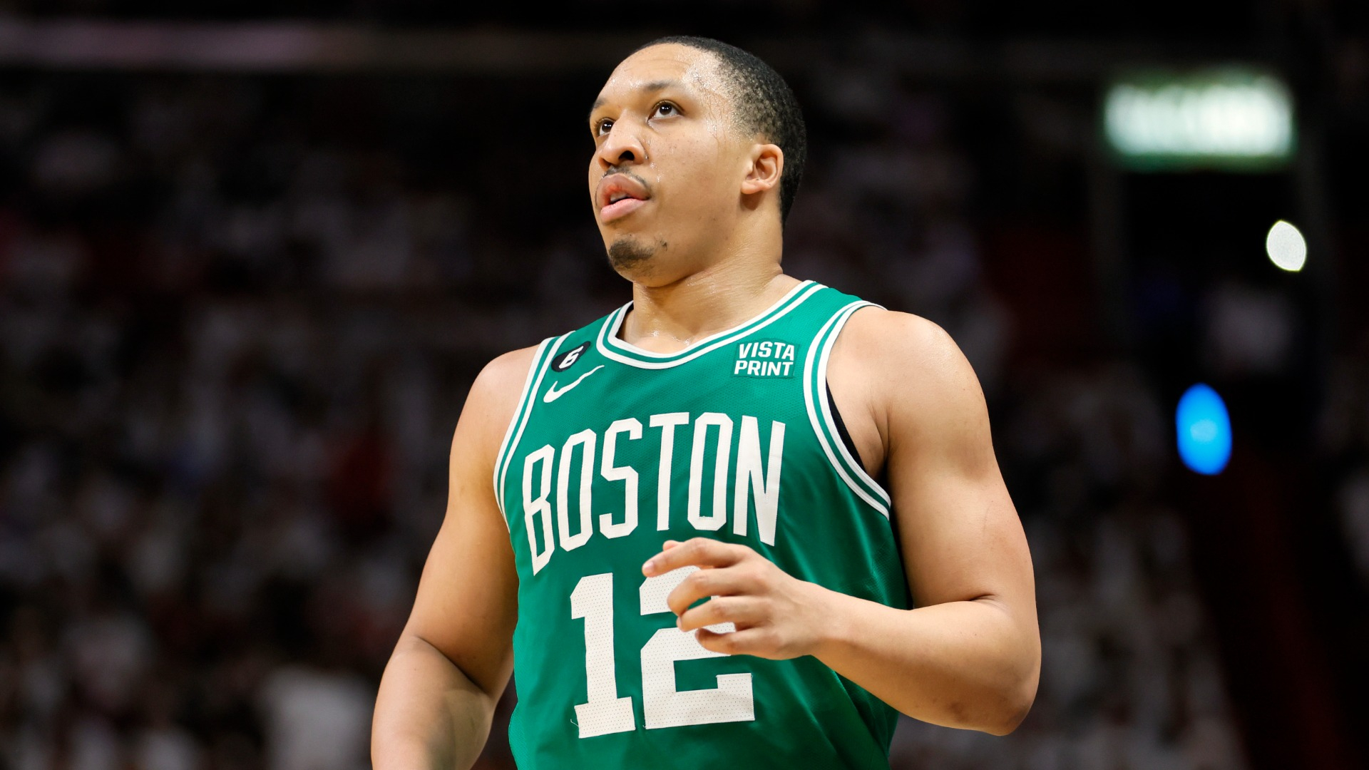 Boston Celtics forward Grant Williams