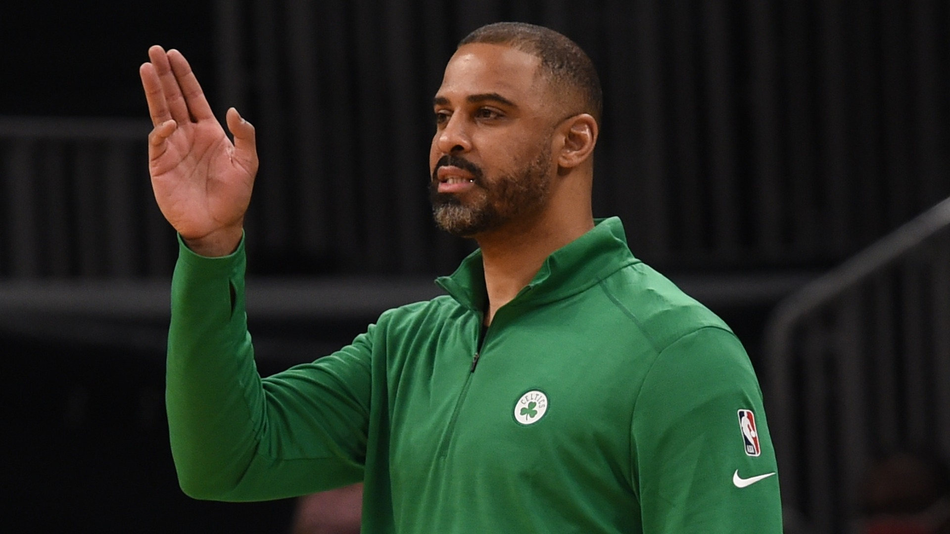 Houston Rockets head coach Ime Udoka