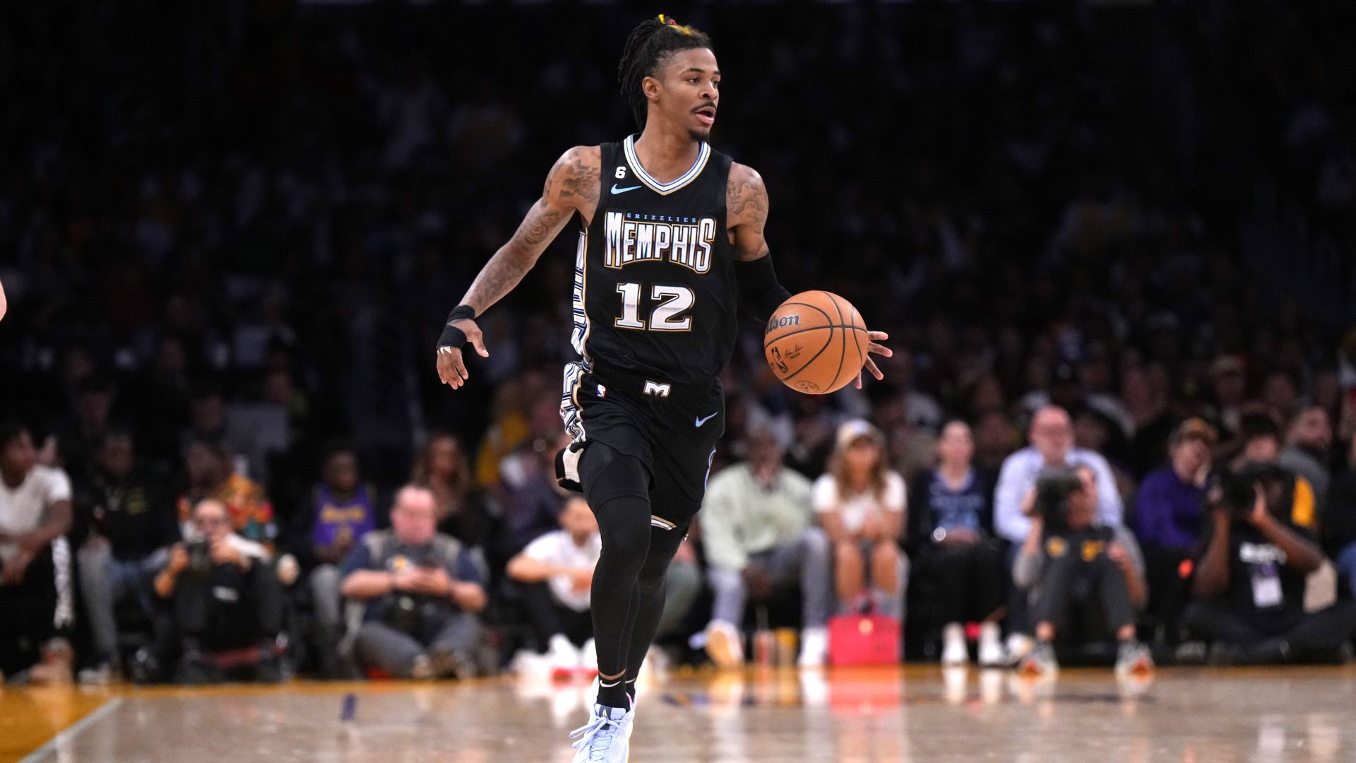 Memphis Grizzlies guard Ja Morant