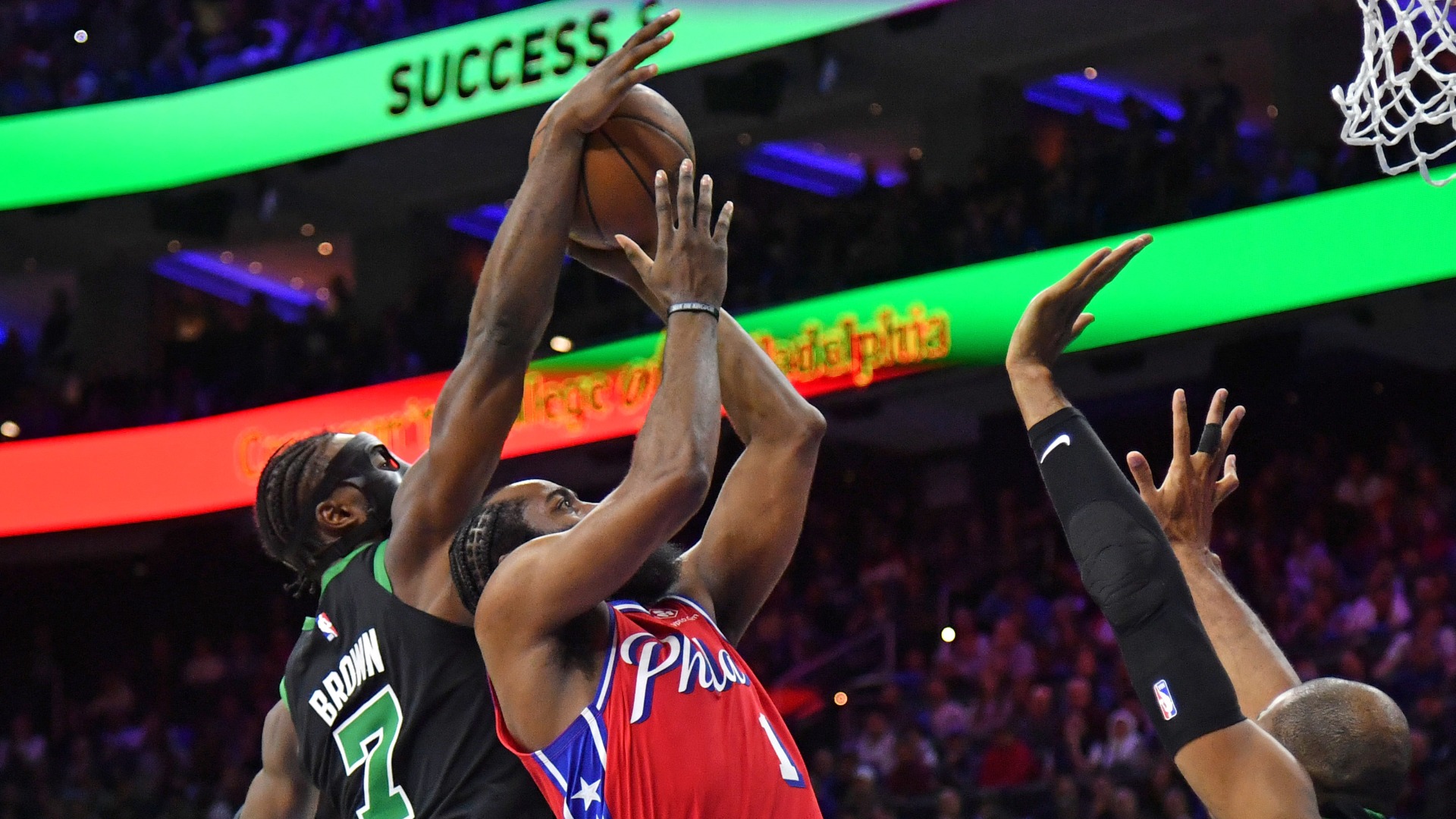 Philadelphia 76ers guard James Harden