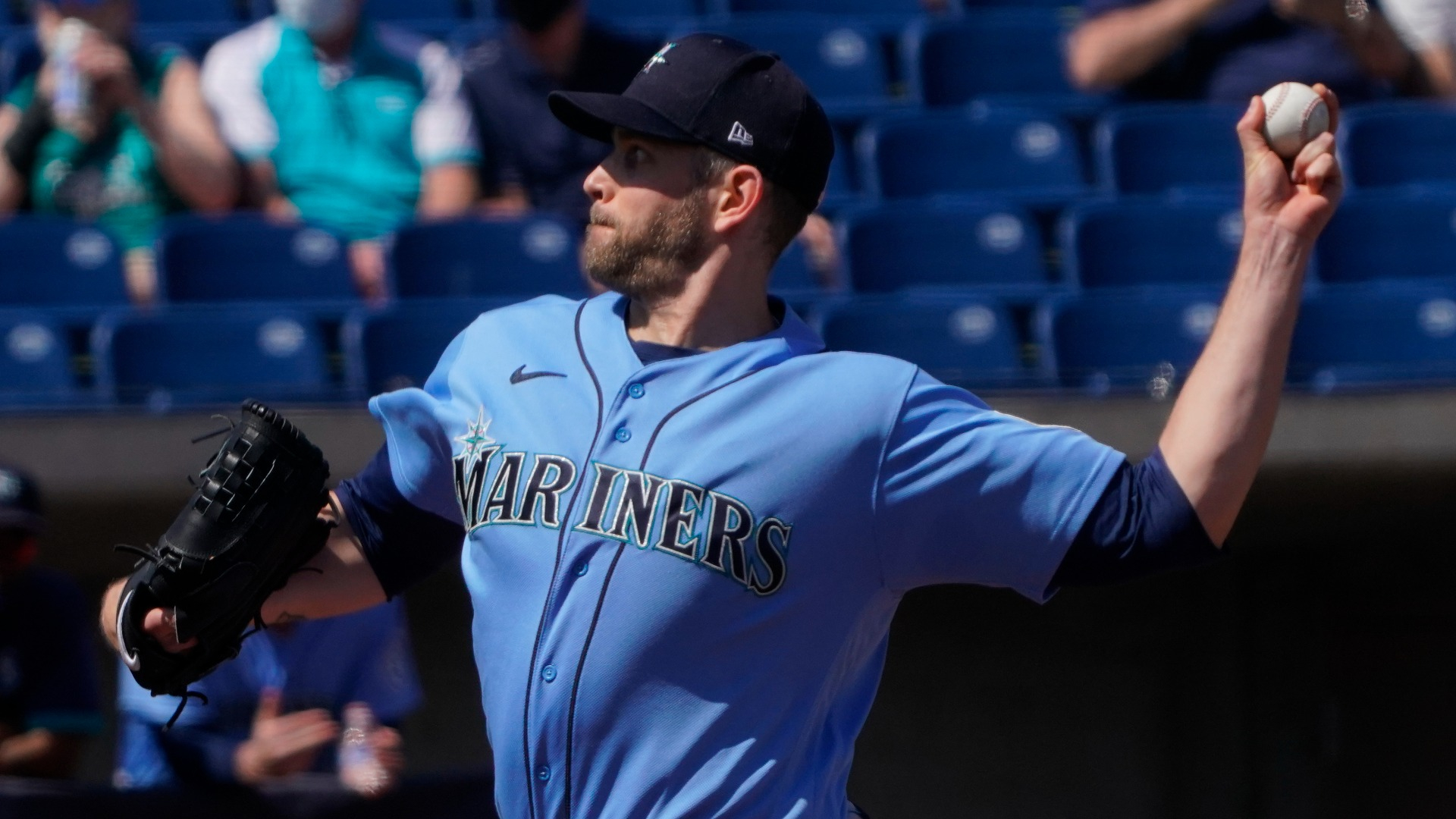 Boston Red Sox pitcher James Paxton