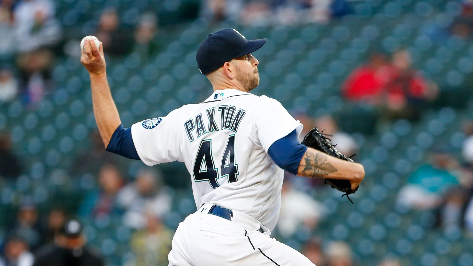 Boston Red Sox pitcher James Paxton