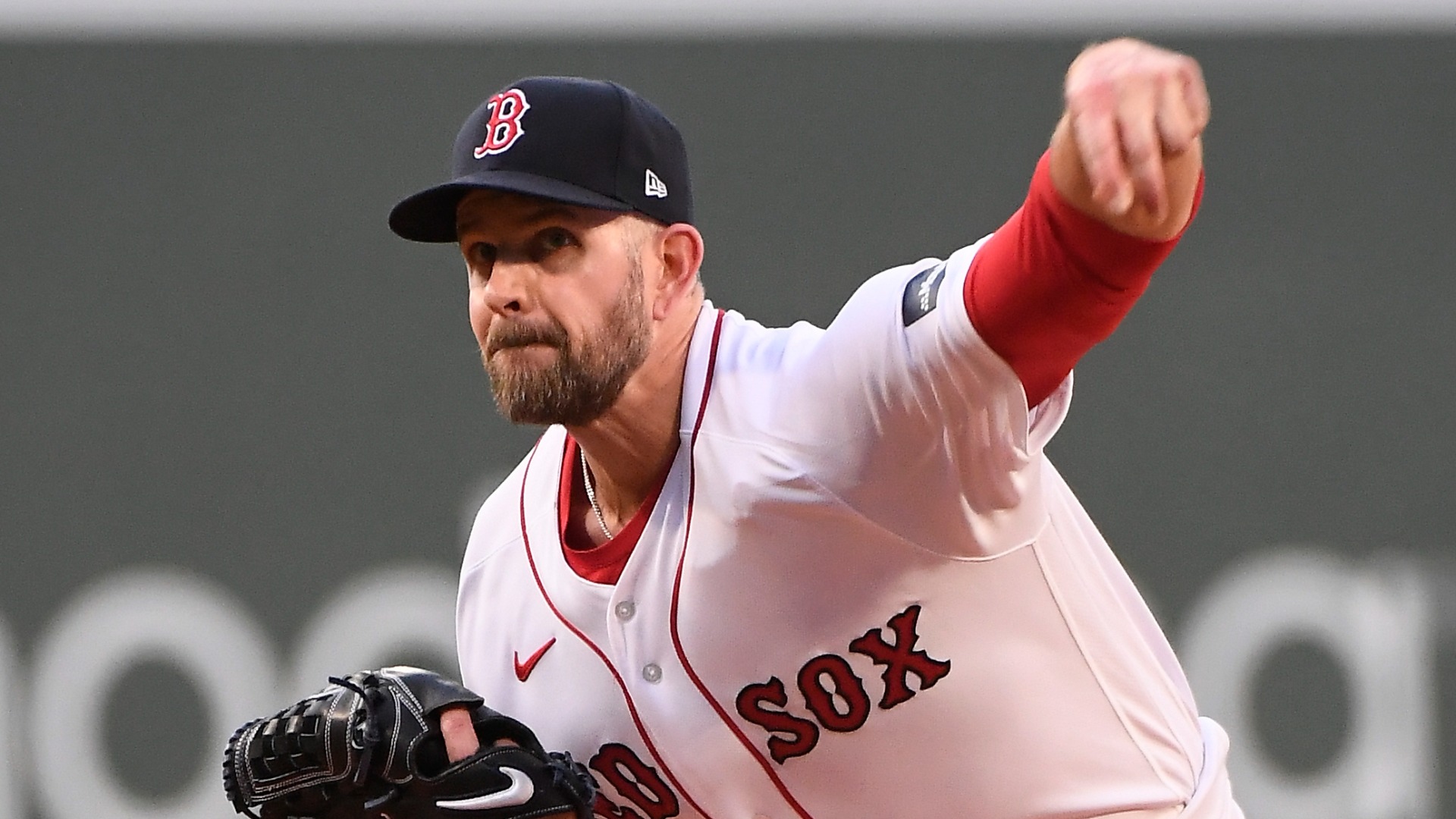 Boston Red Sox pitcher James Paxton
