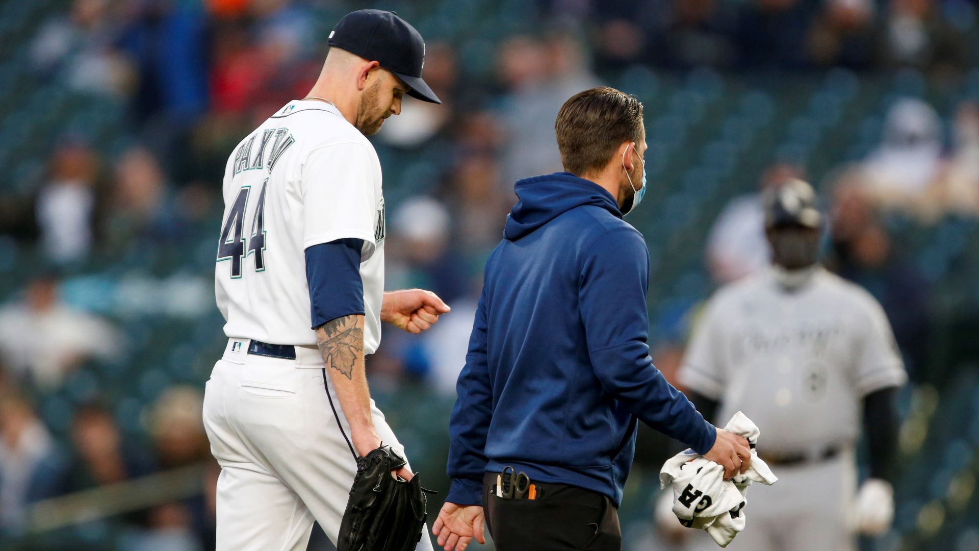 Boston Red Sox pitcher James Paxton
