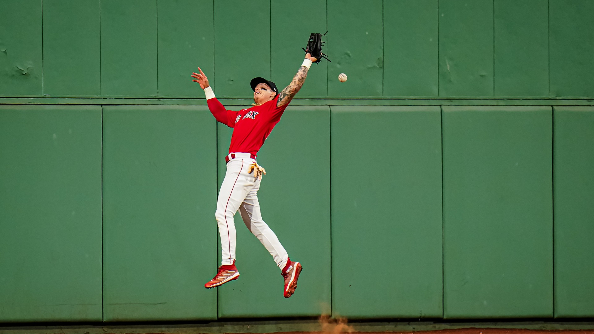 Boston Red Sox outfielder Jarren Duran