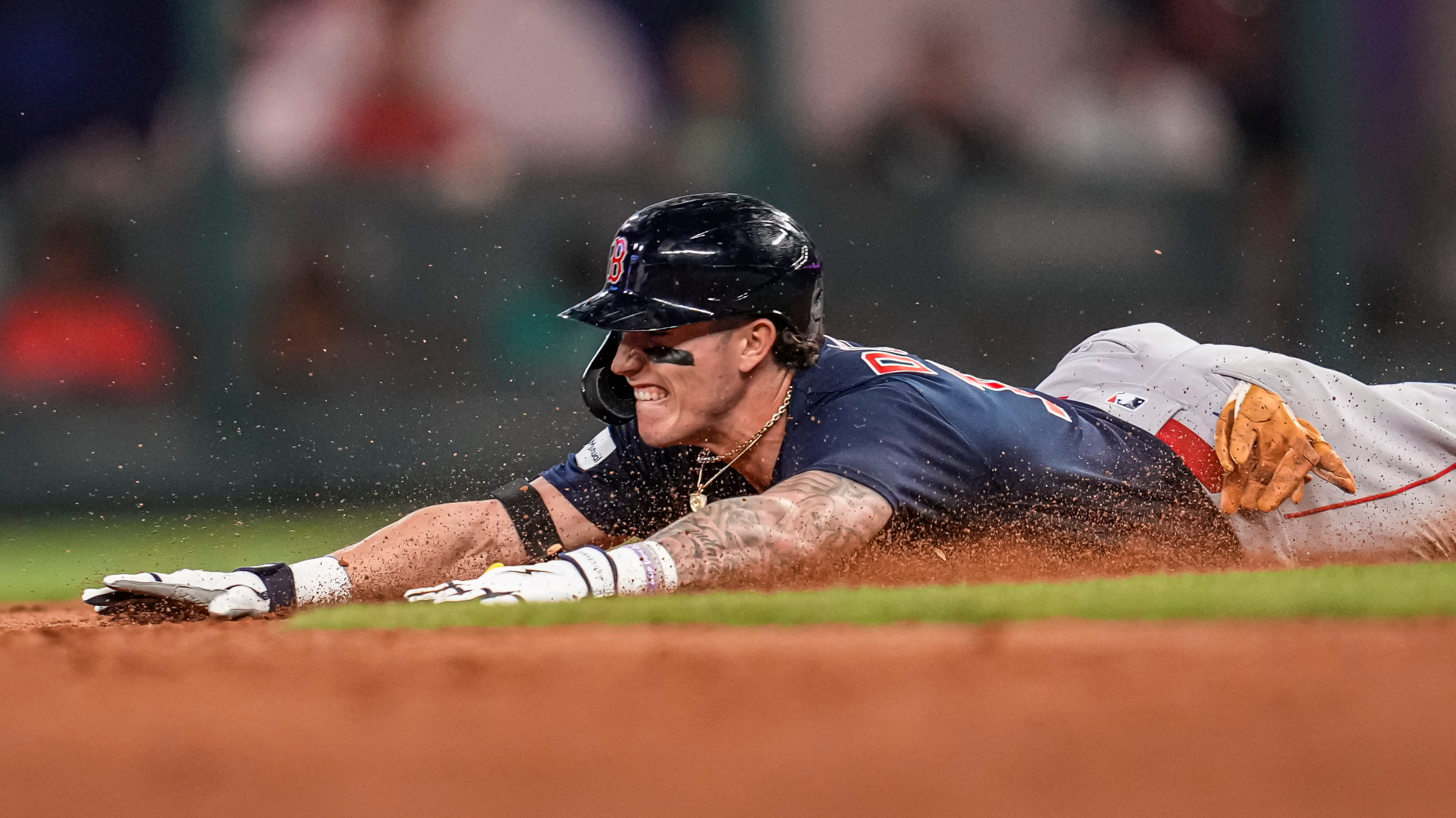 Boston Red Sox outfielder Jarren Duran