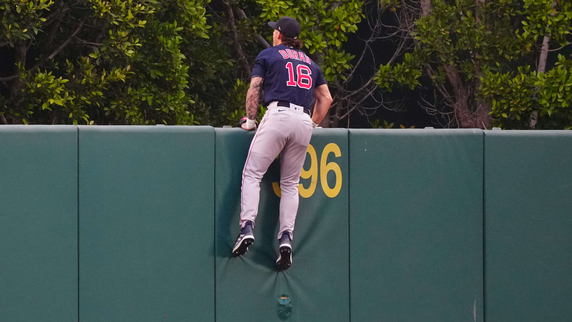 Boston Red Sox outfielder Jarren Duran
