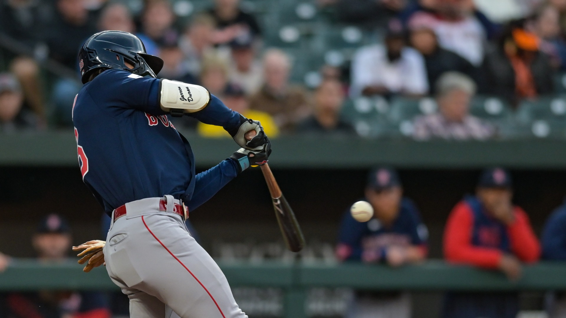 Boston Red Sox outfielder Jarren Duran