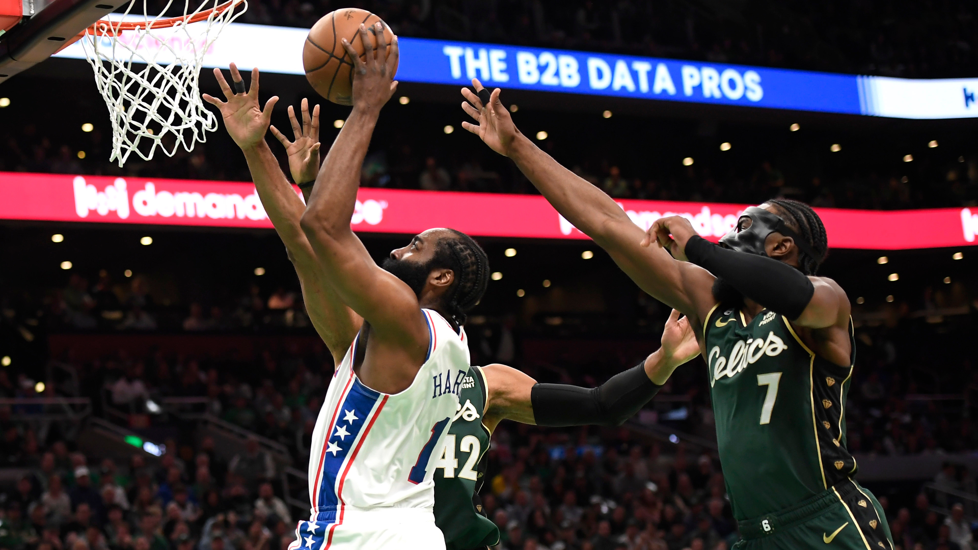 Boston Celtics guard Jaylen Brown