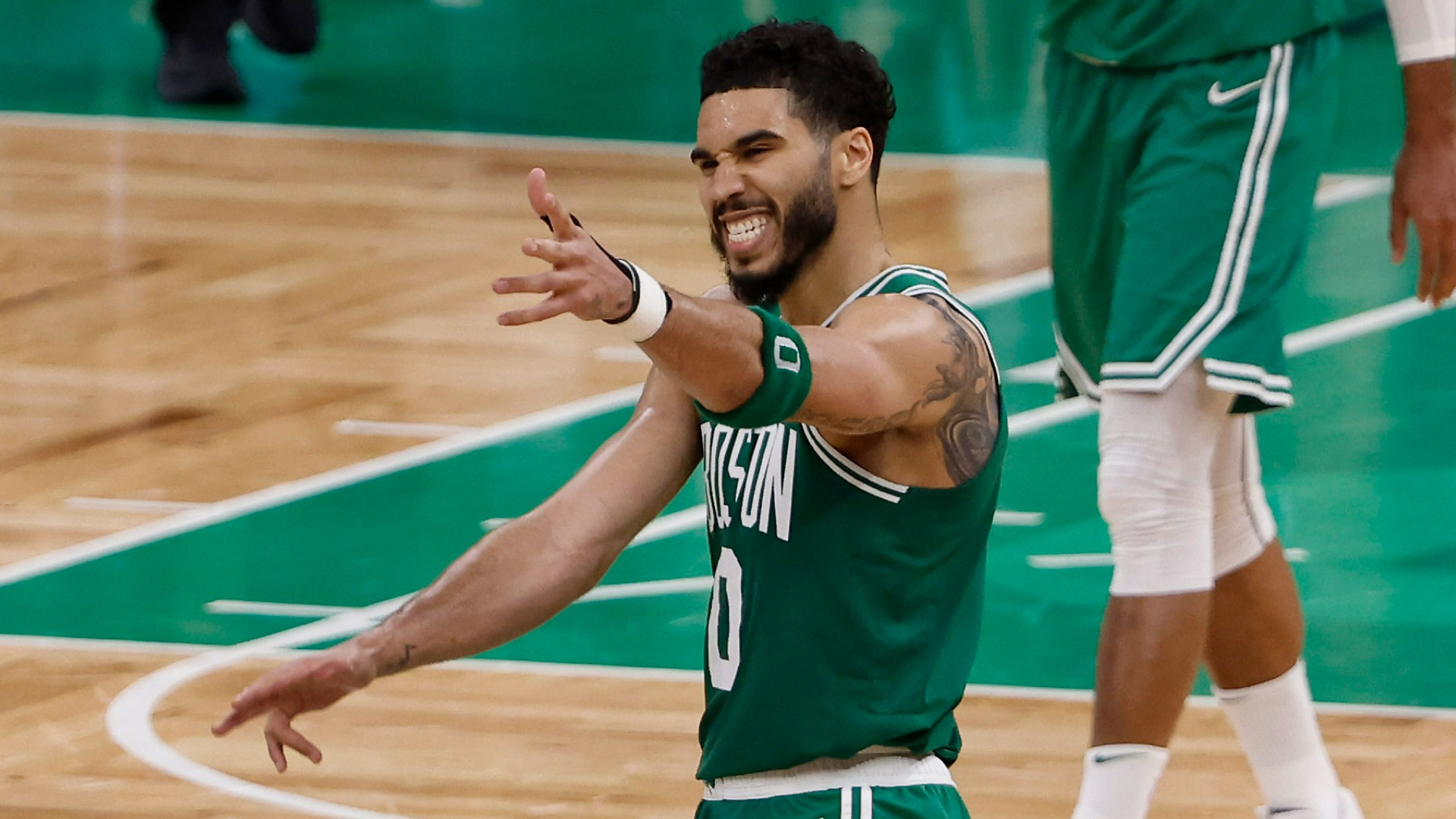 Boston Celtics forward Jayson Tatum