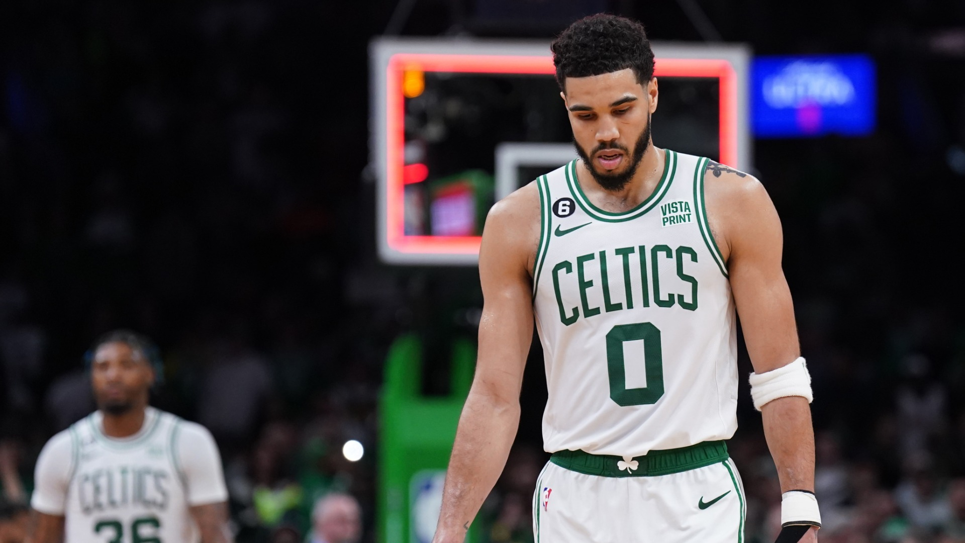 Boston Celtics forward Jayson Tatum