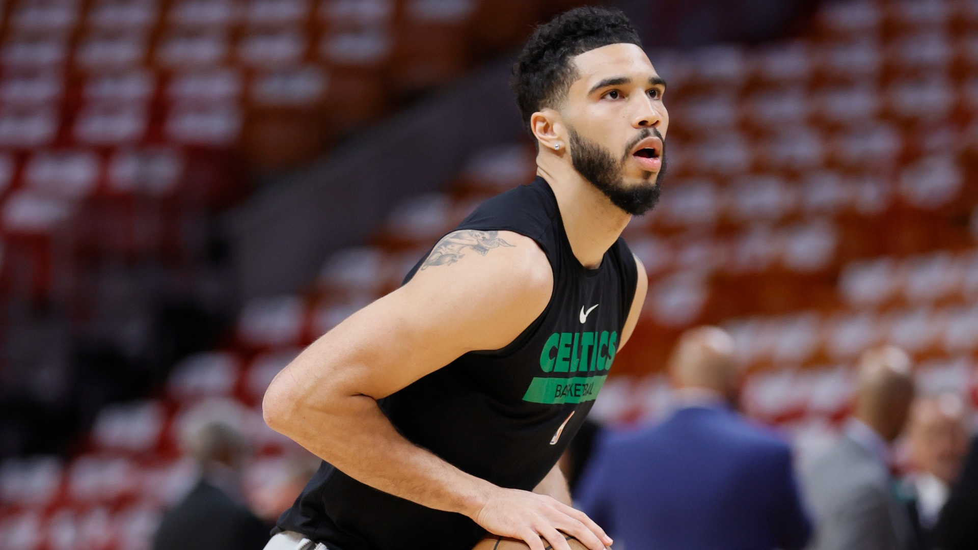 Boston Celtics forward Jayson Tatum