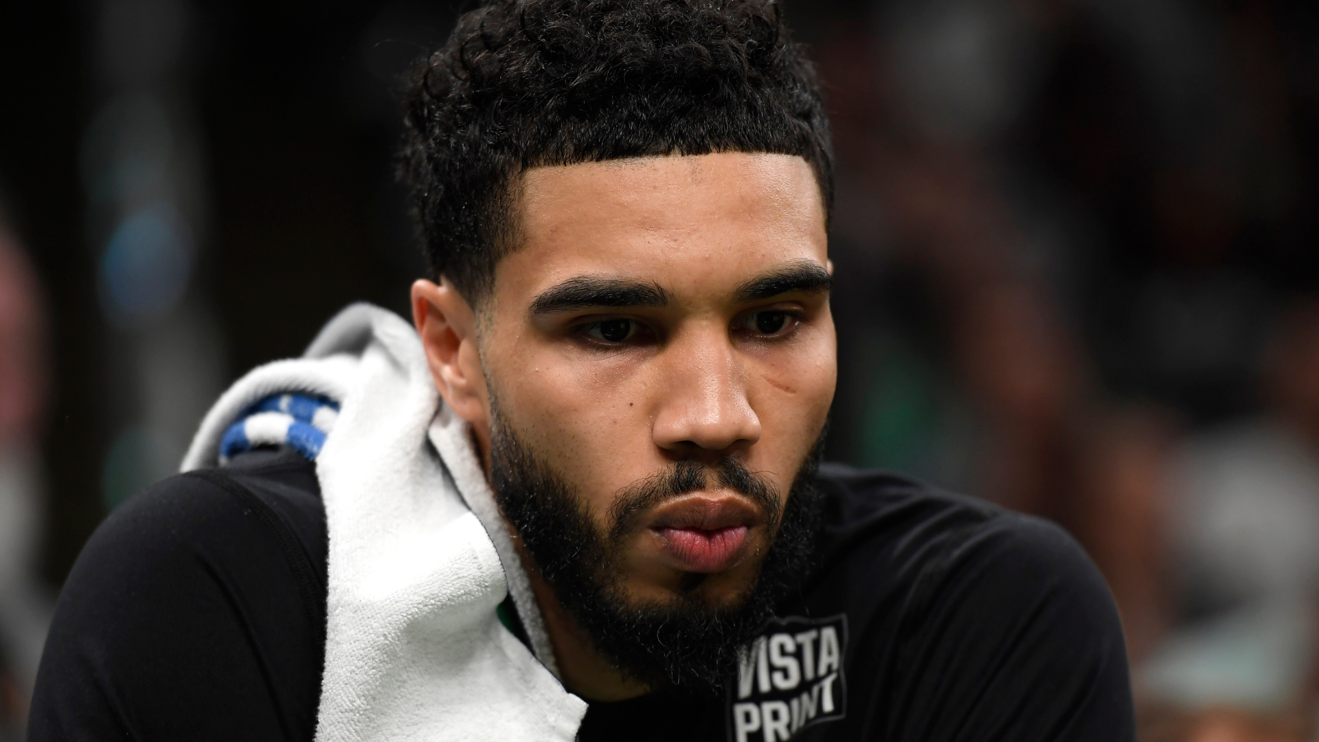 Boston Celtics forward Jayson Tatum