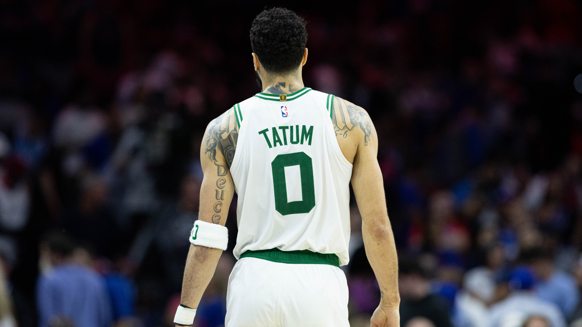 Boston Celtics forward Jayson Tatum