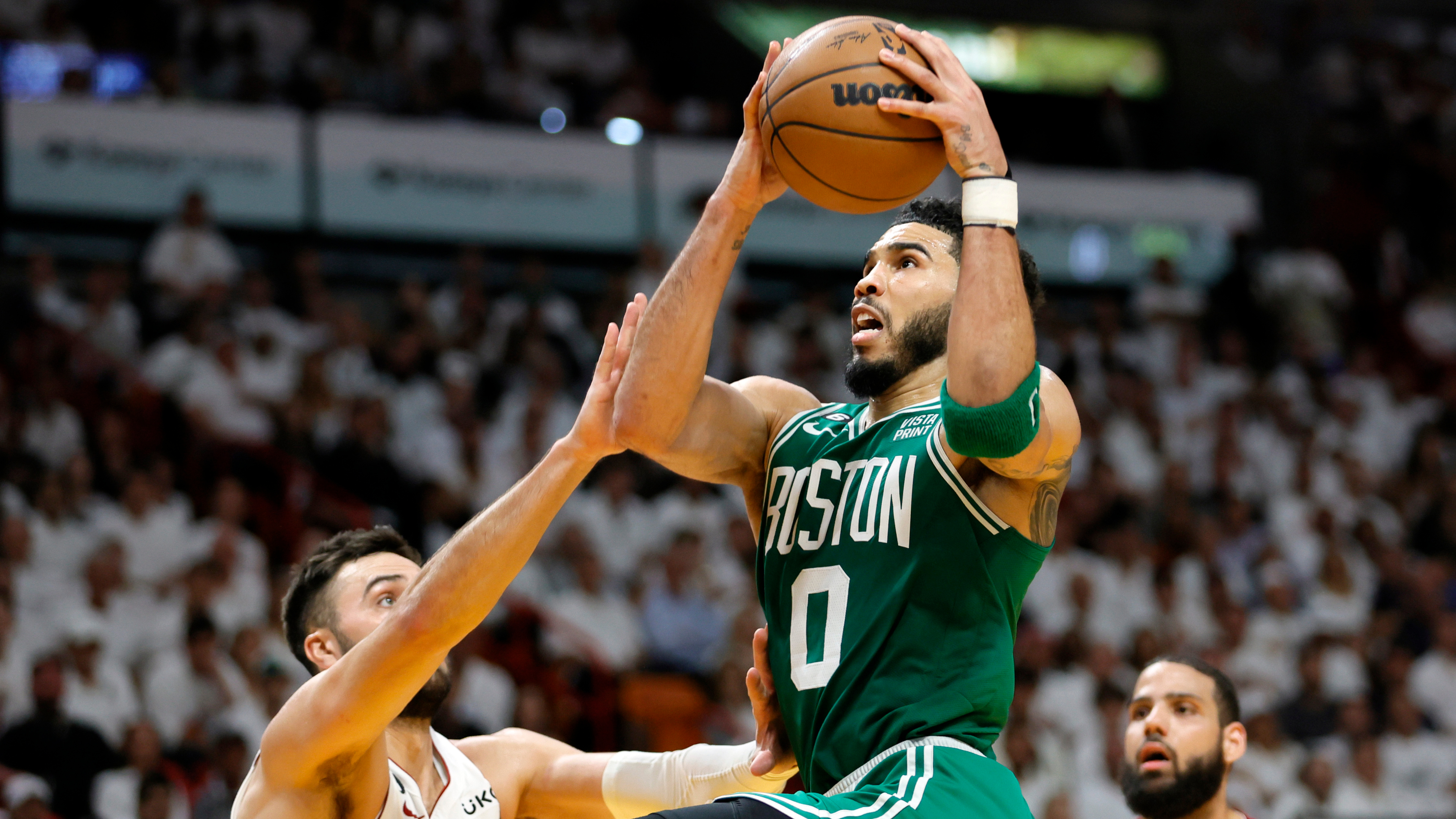 Boston Celtics forward Jayson Tatum