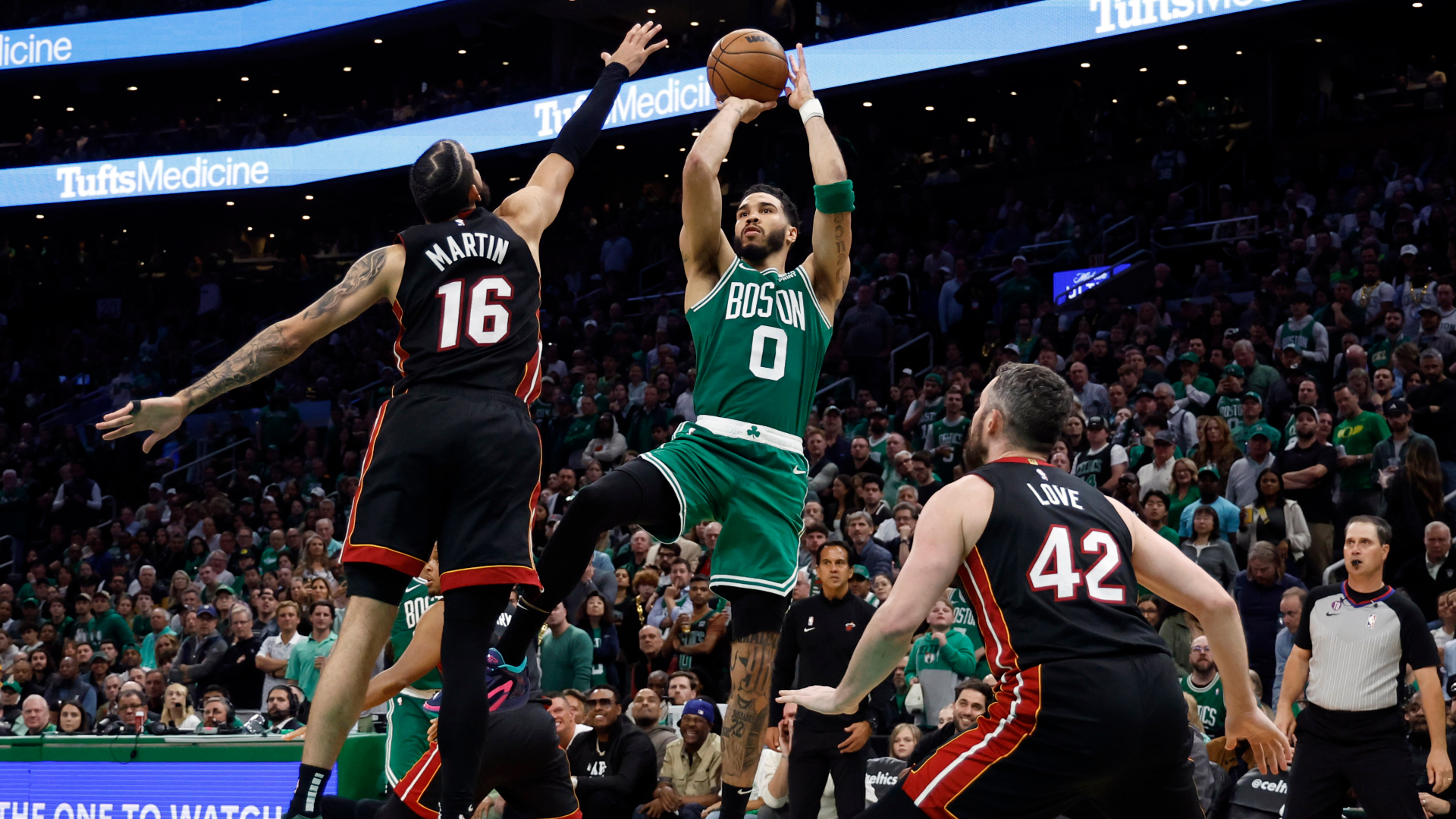 Boston Celtics forward Jayson Tatum