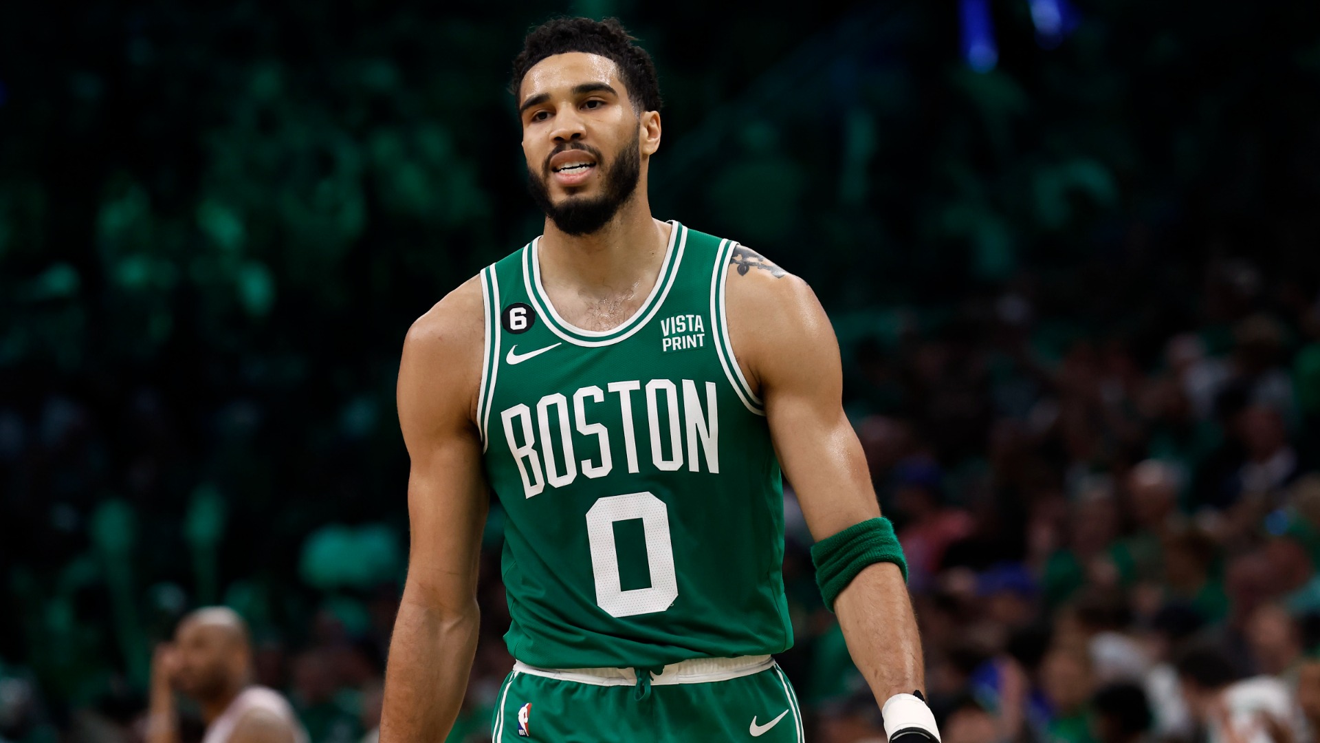 Boston Celtics forward Jayson Tatum