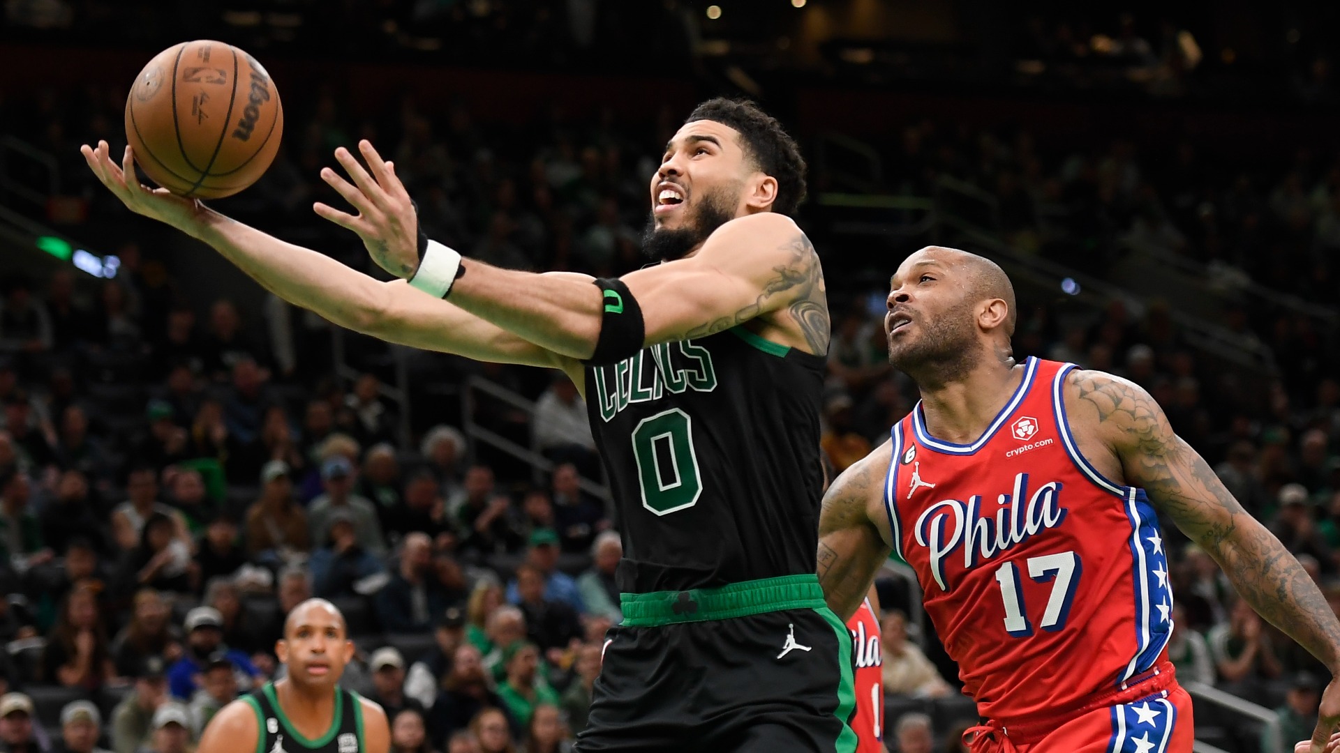 Boston Celtics forward Jayson Tatum
