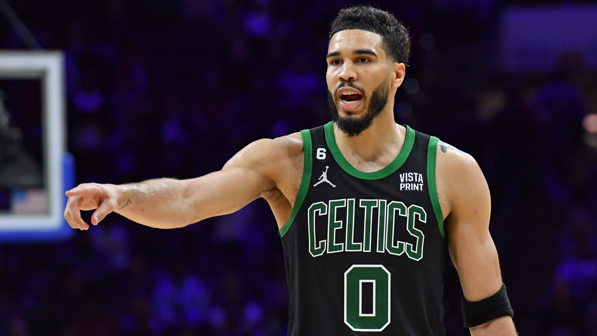 Boston Celtics forward Jayson Tatum