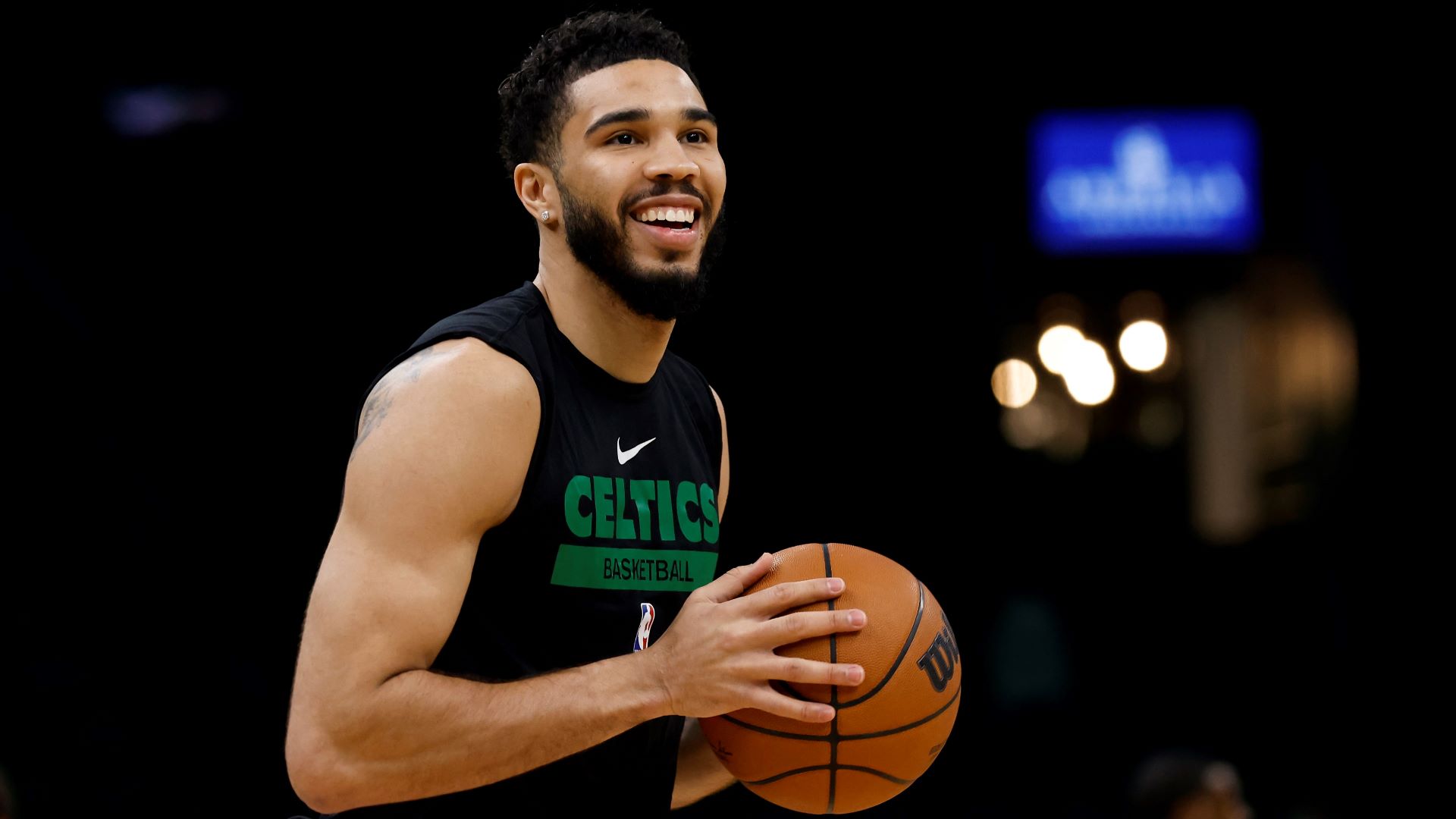 Boston Celtics forward Jayson Tatum