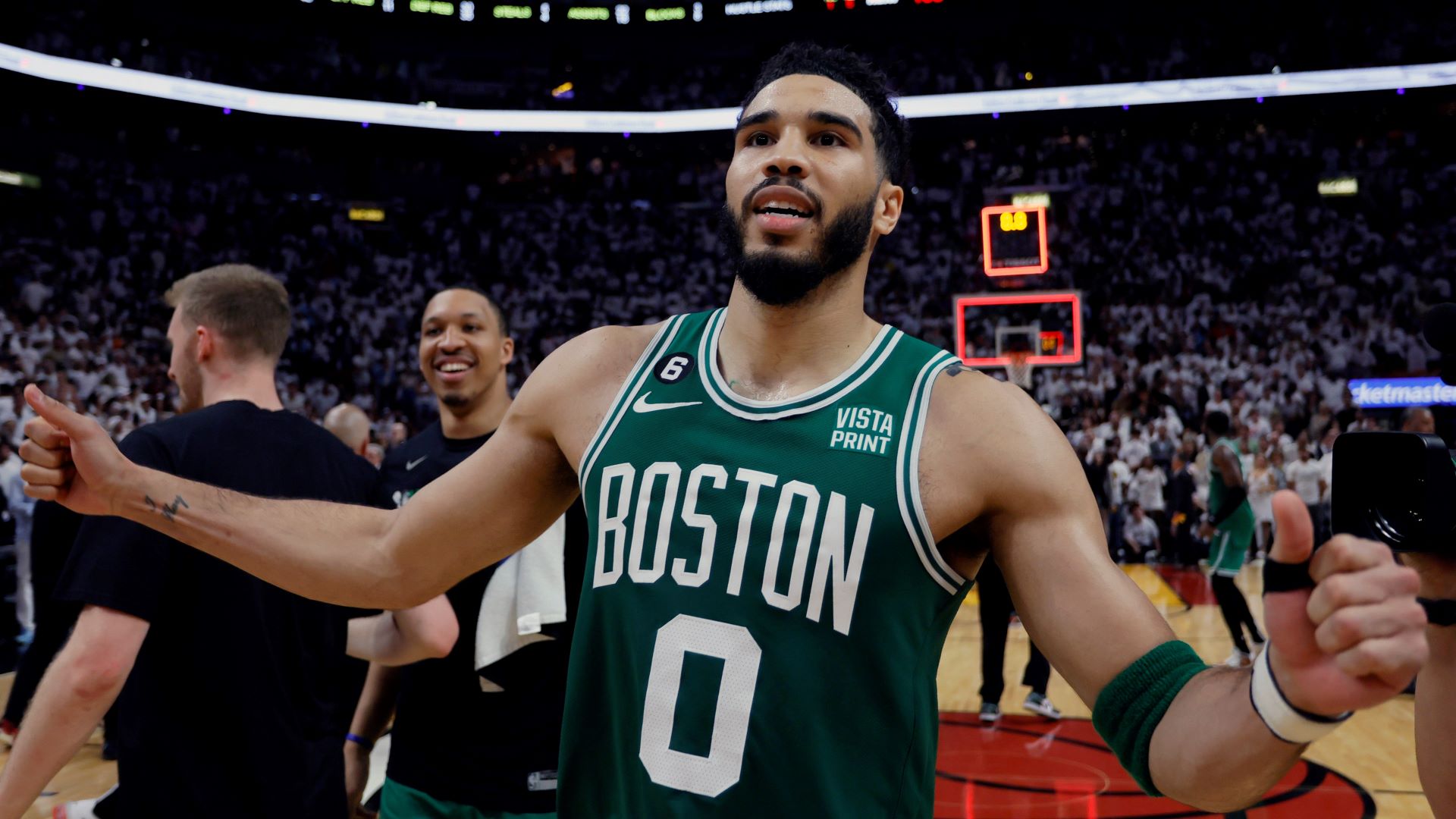 Boston Celtics forward Jayson Tatum