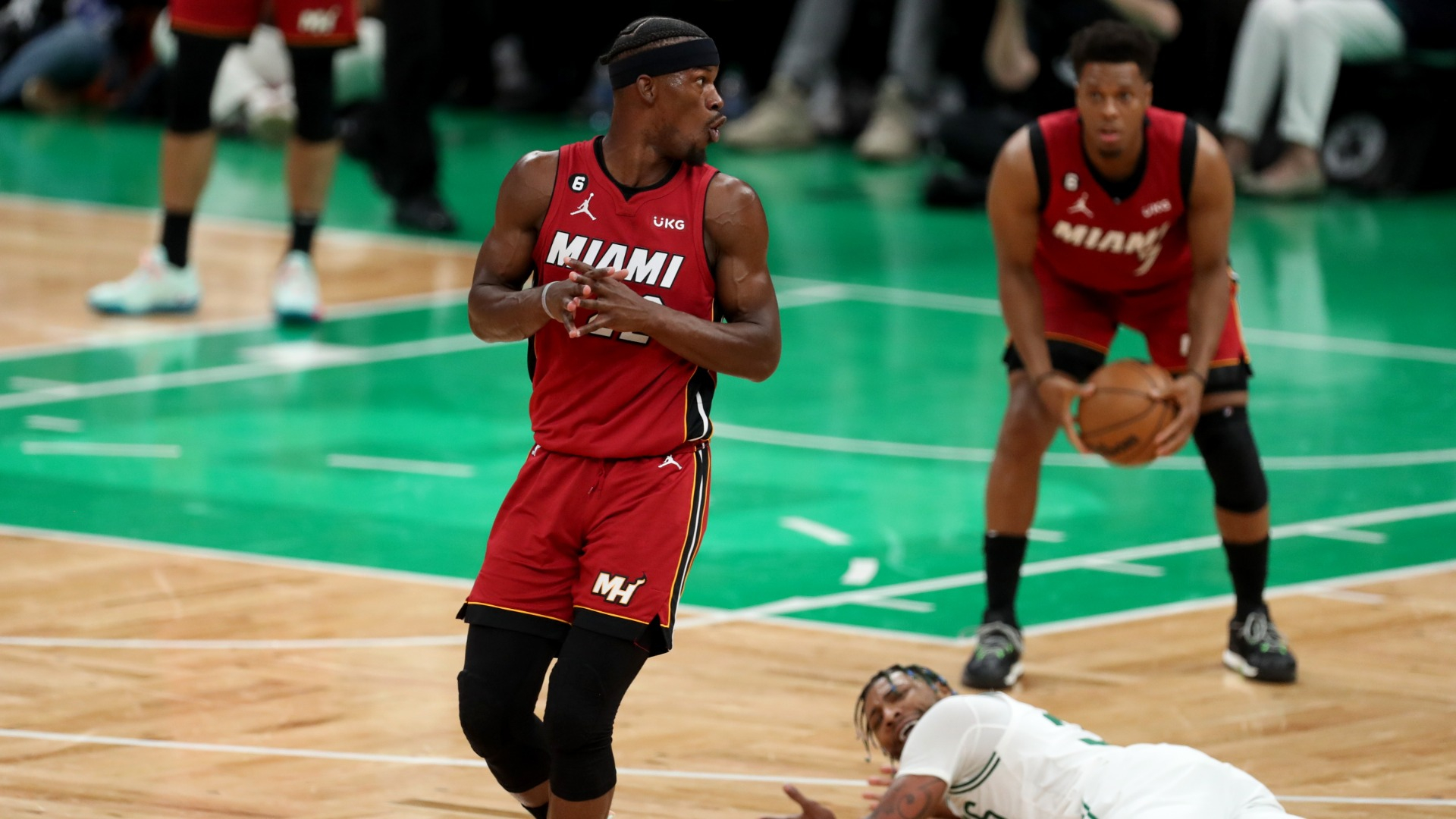 Miami Heat forward Jimmy Butler