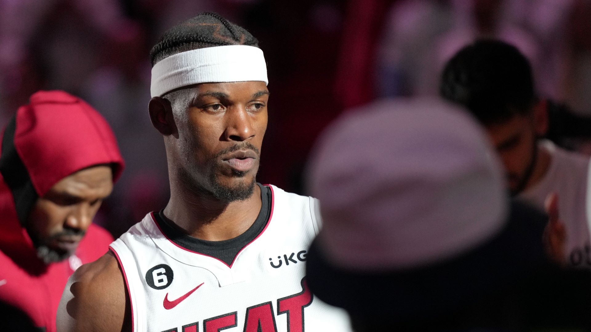 Miami Heat guard Jimmy Butler