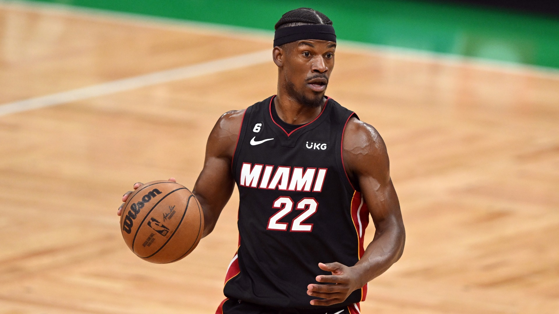 Miami Heat forward Jimmy Butler