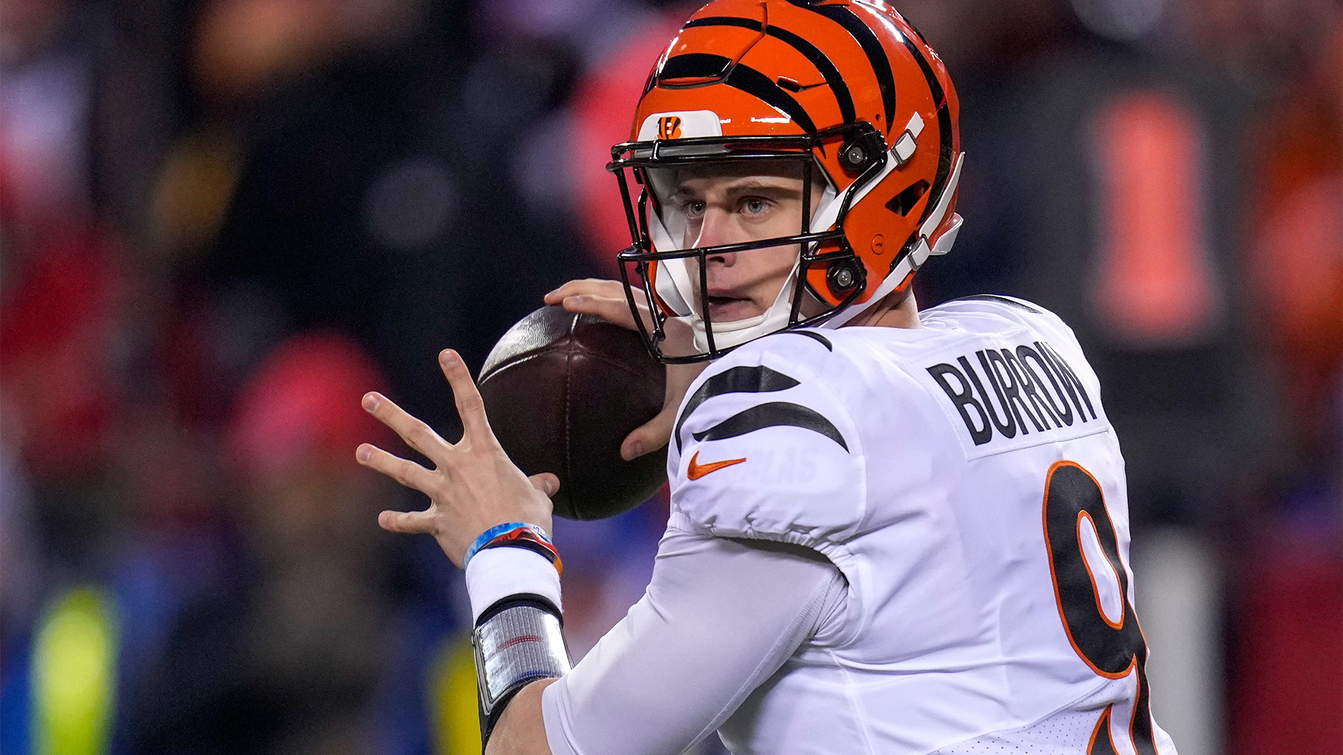 Download Image Add To Lightbox Print Preview Headline: Syndication: The Enquirer Caption: Cincinnati Bengals quarterback Joe Burrow