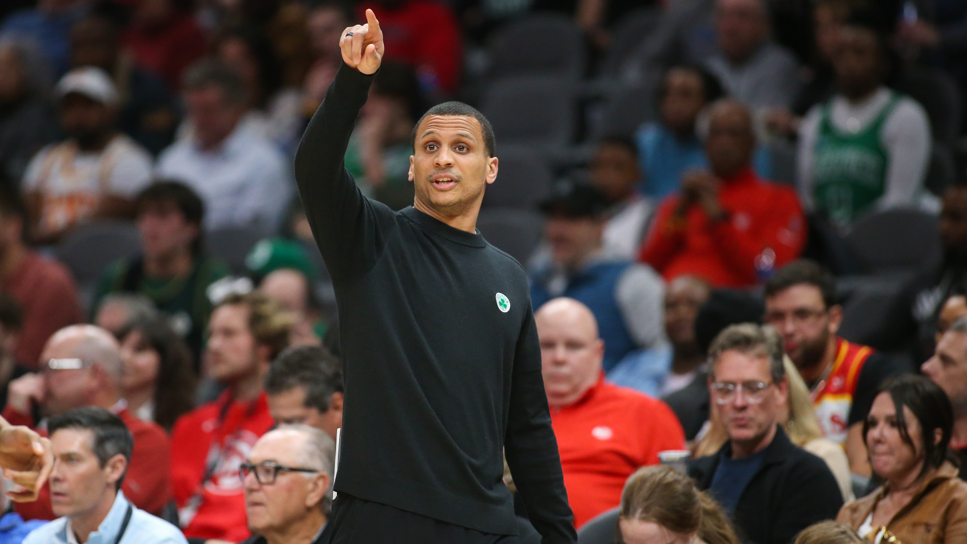 Boston Celtics head coach Joe Mazzulla