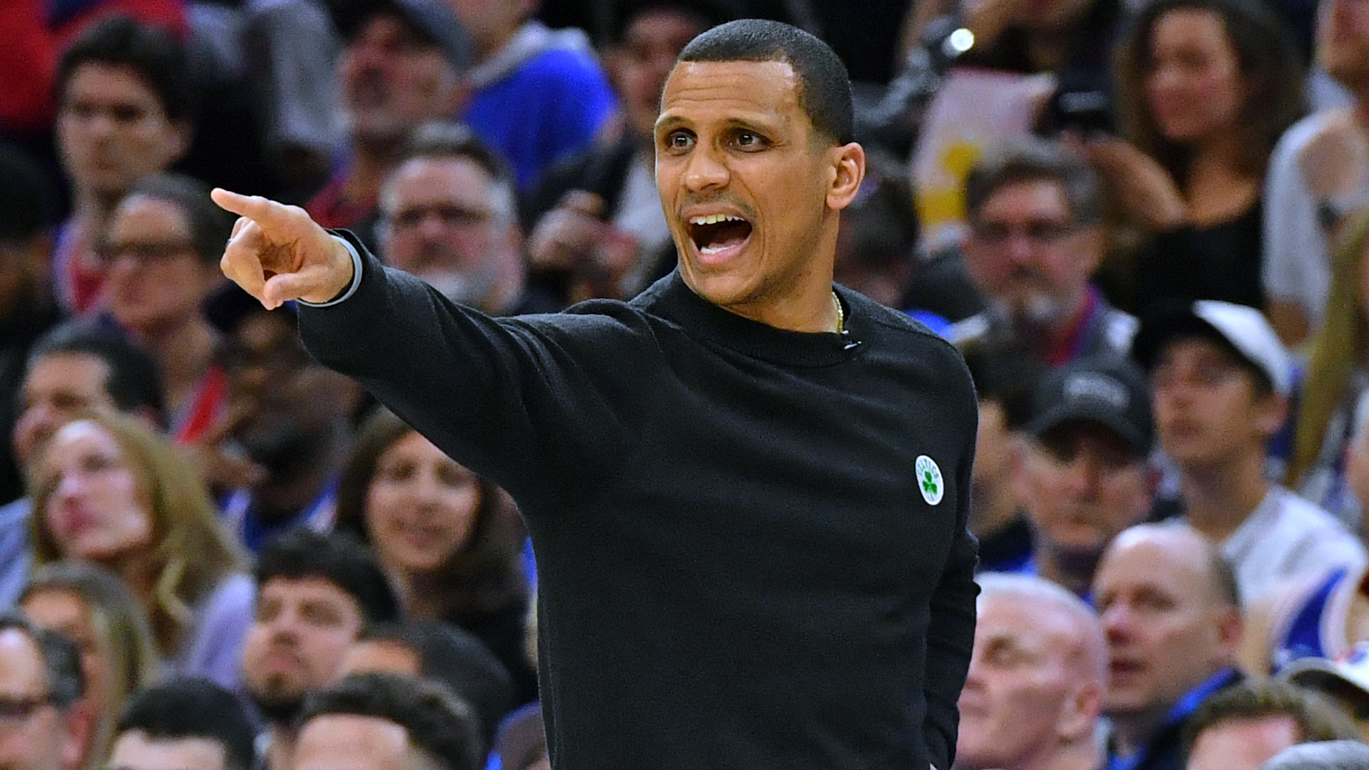 Boston Celtics coach Joe Mazzulla