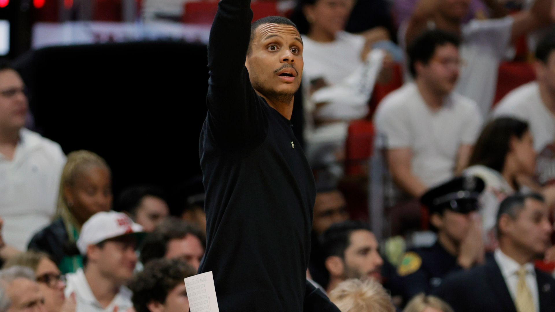Boston Celtics head coach Joe Mazzulla