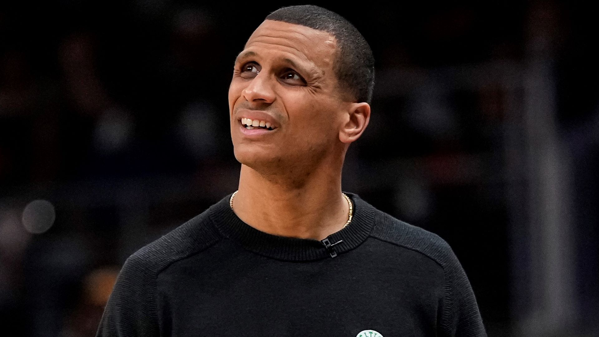 Boston Celtics head coach Joe Mazzulla