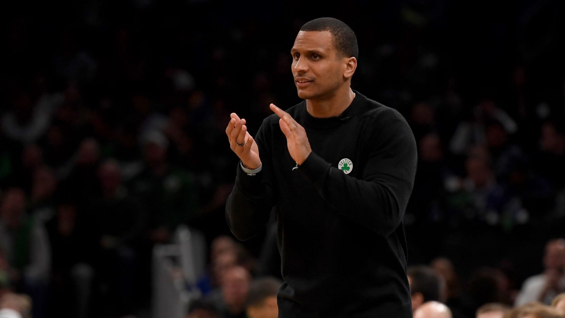 Boston Celtics head coach Joe Mazzulla