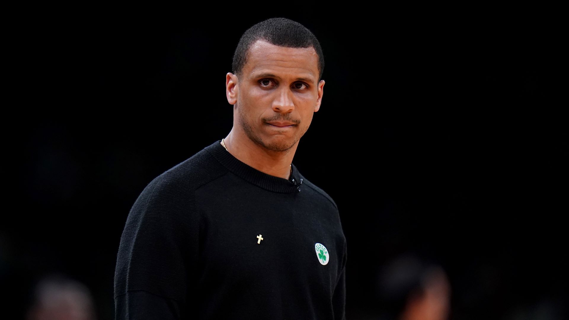 Boston Celtics head coach Joe Mazzulla
