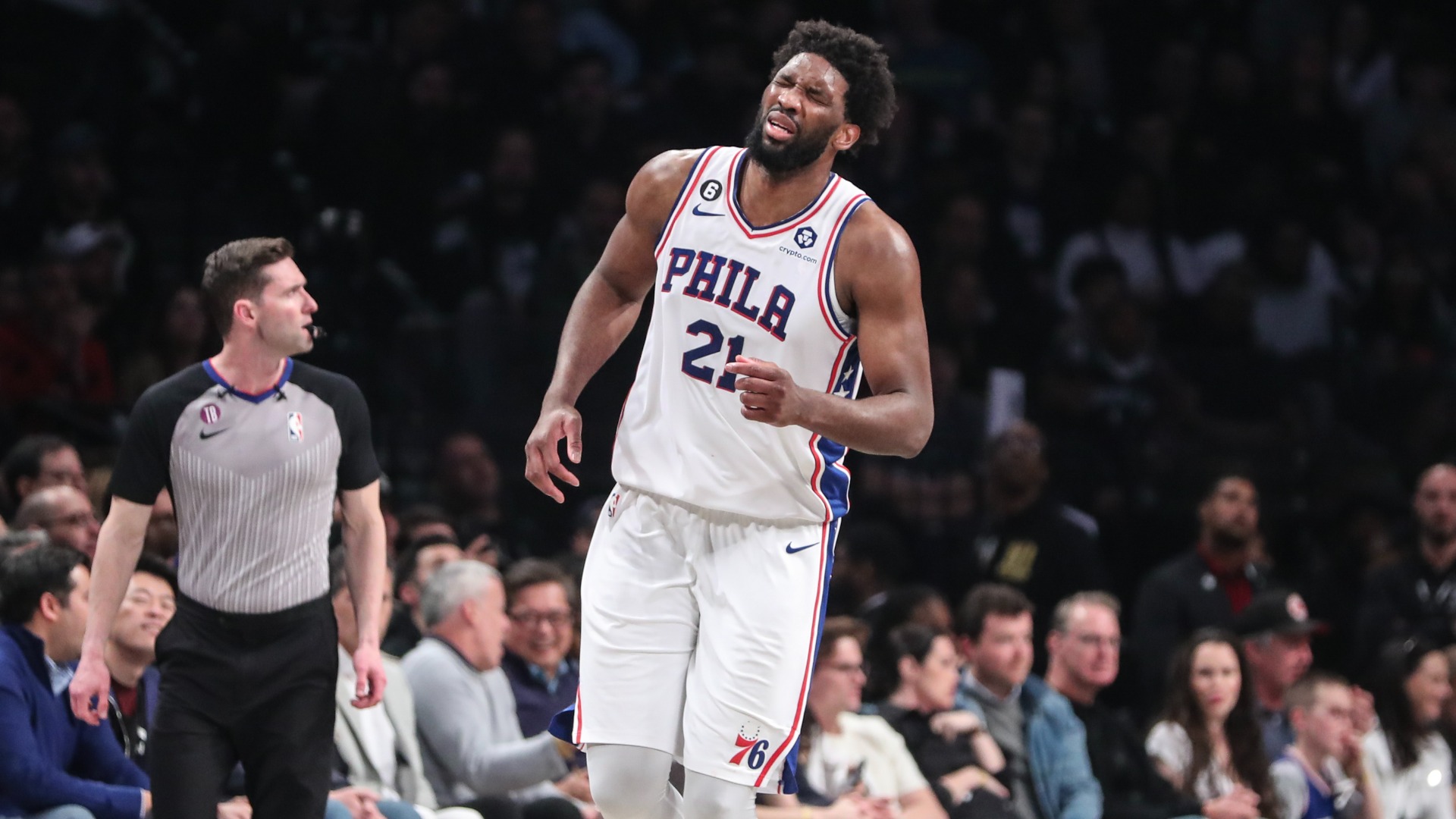 Philadelphia 76ers center Joel Embiid