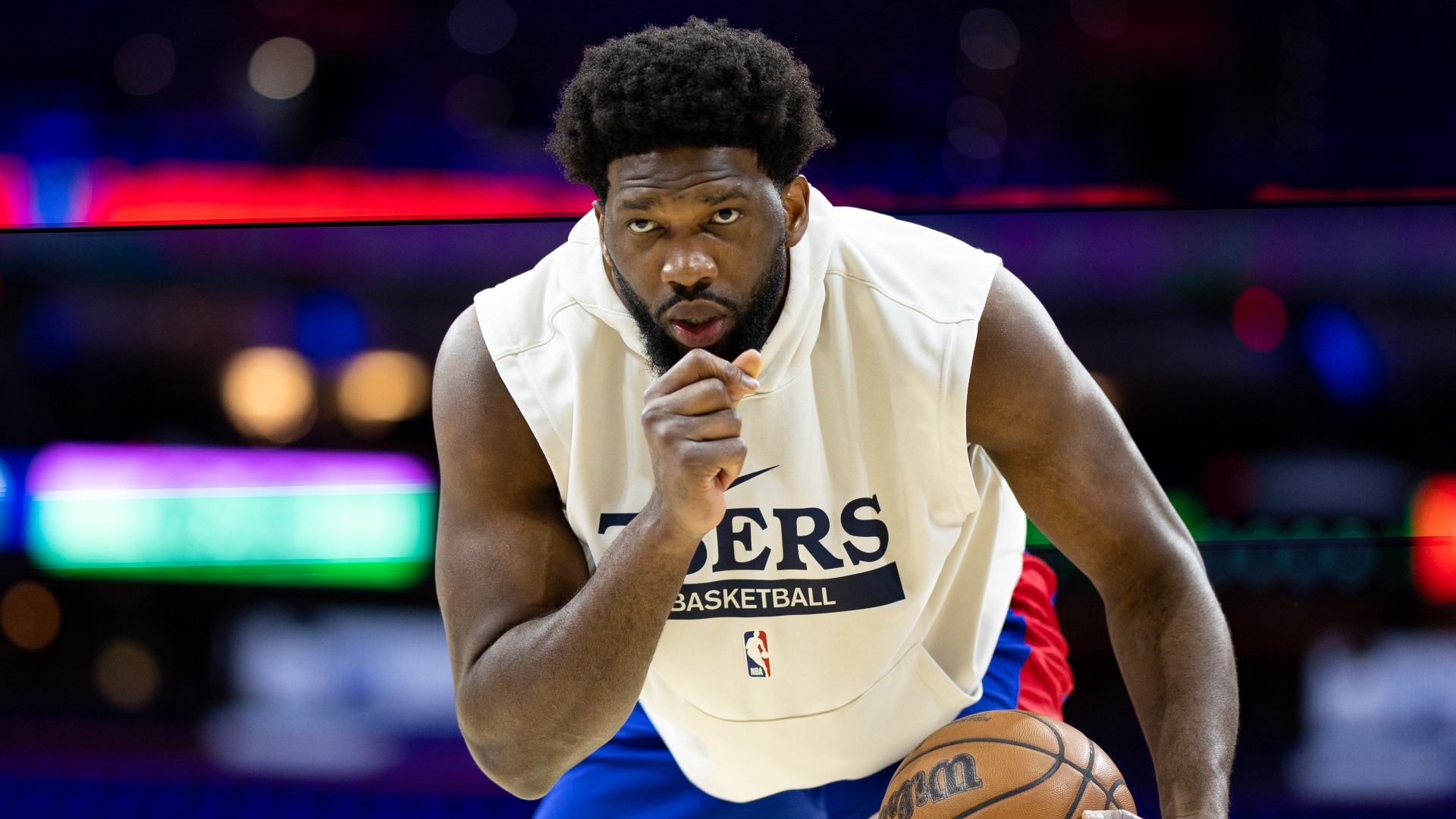 Philadelphia 76ers center Joel Embiid