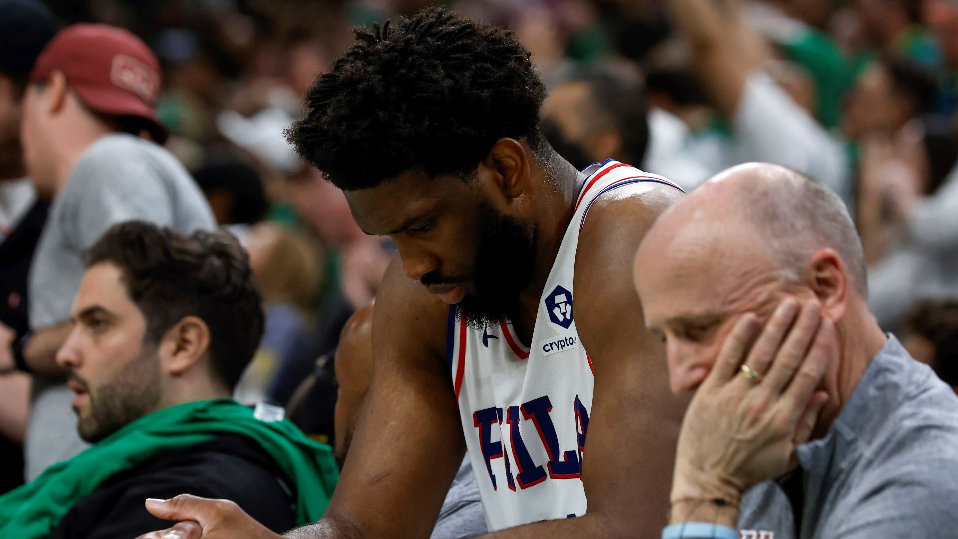 Philadelphia 76ers center Joel Embiid
