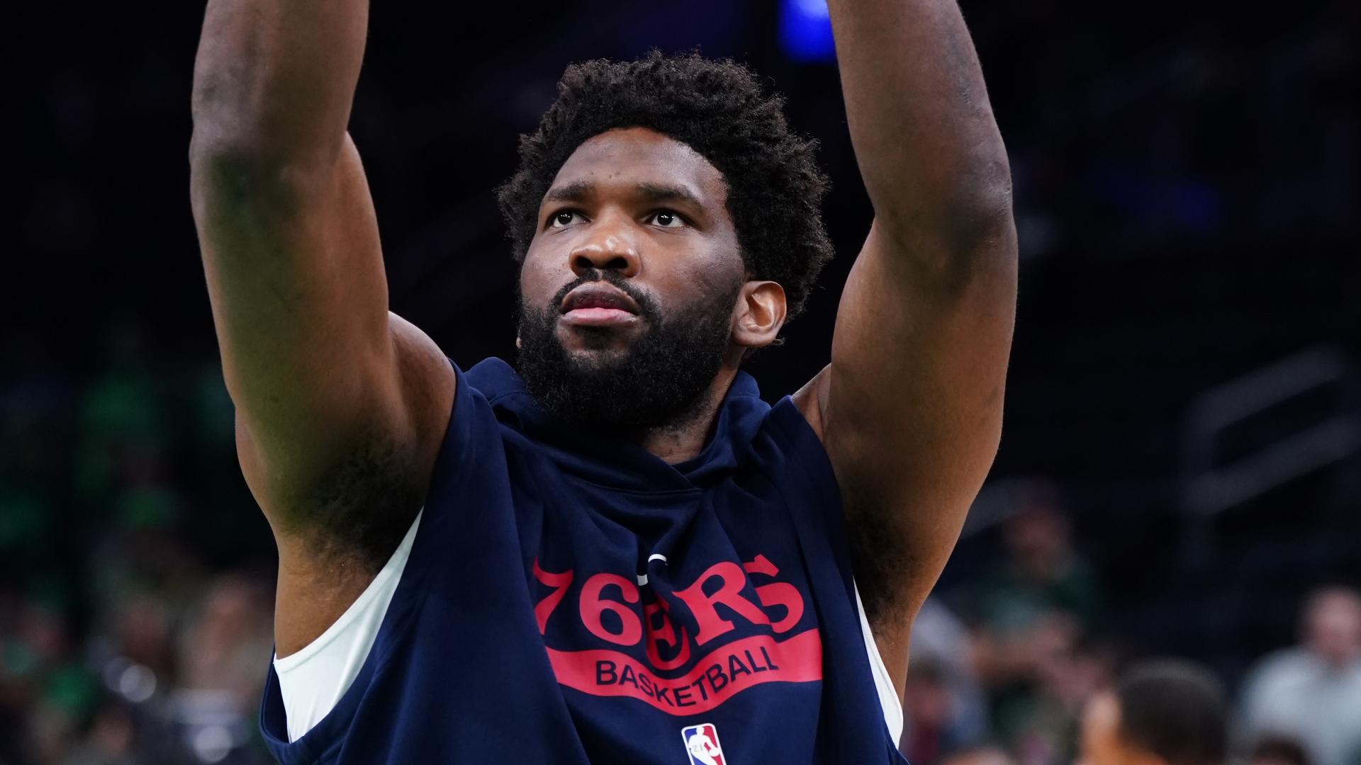 Philadelphia 76ers center Joel Embiid